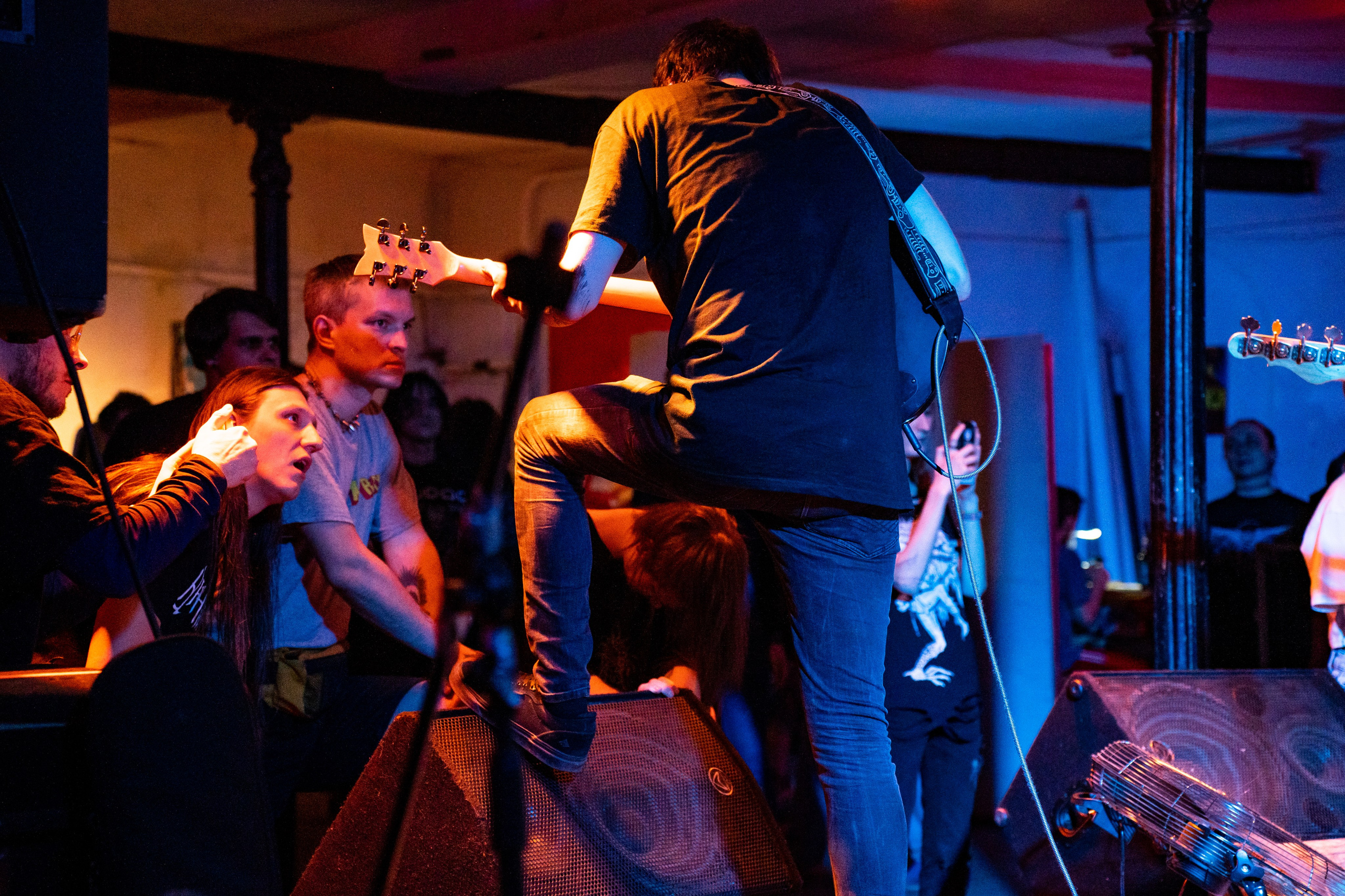 19.04 Potvor • aphotique • holdkjeft • Язва|TAGO)))MAGO))). Концертный и репортажный фотограф в Санкт-Петербурге Слава Пахомов