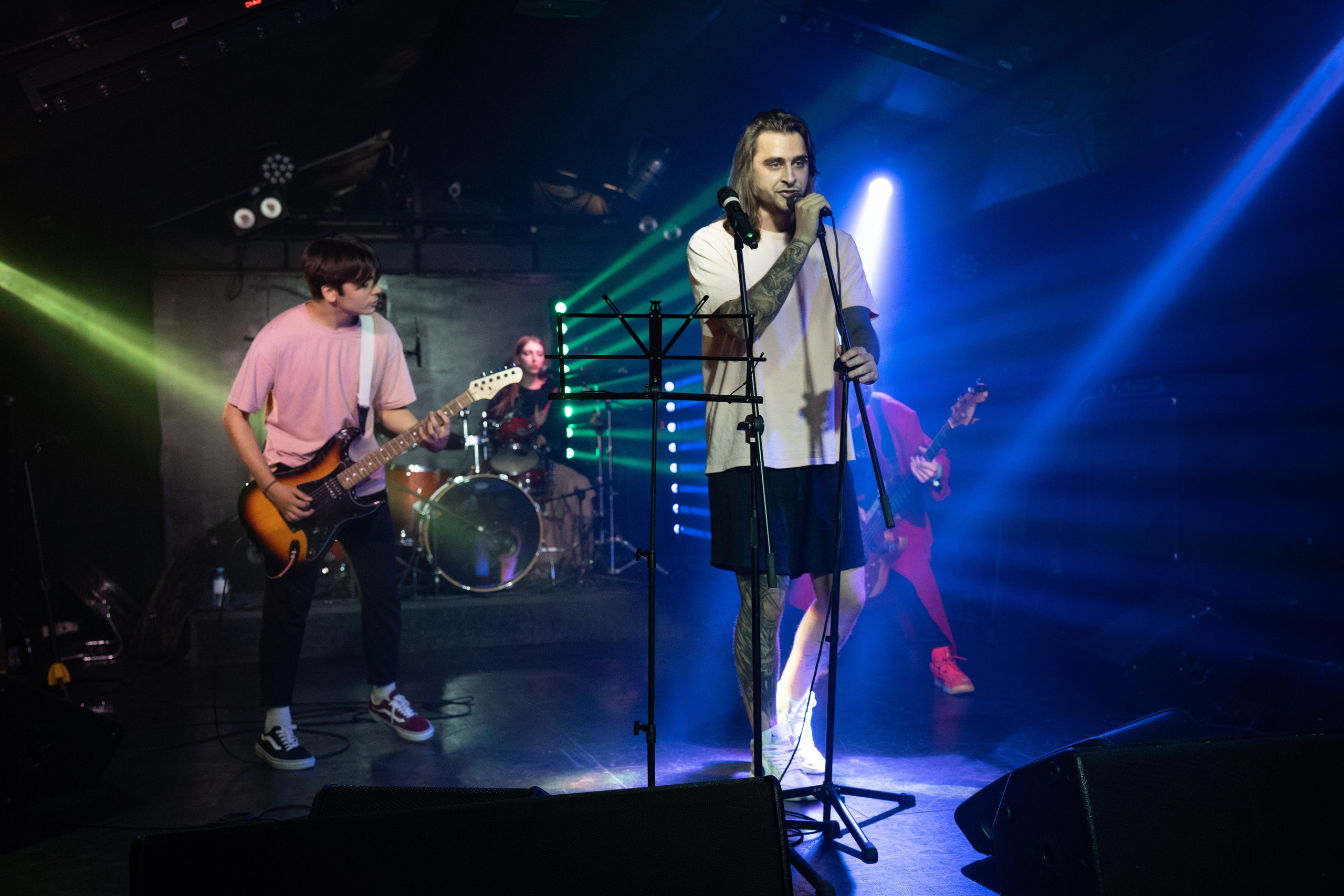 Отчетный концерт НЕшкола гитары|Action club. Концертный и репортажный фотограф в Санкт-Петербурге Слава Пахомов