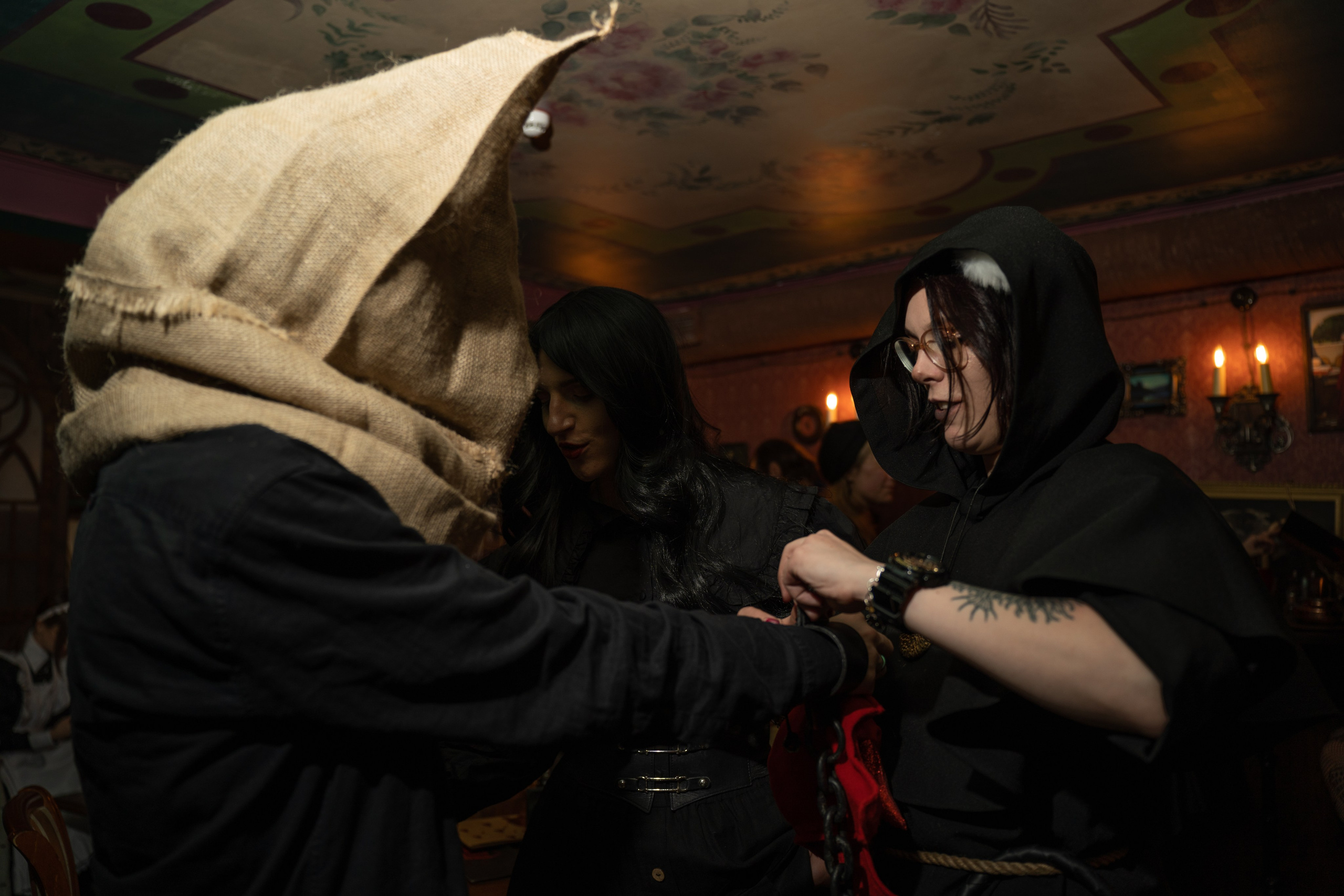 Хэллоуин в Молоте ведьм. Концертный и репортажный фотограф в Санкт-Петербурге Слава Пахомов