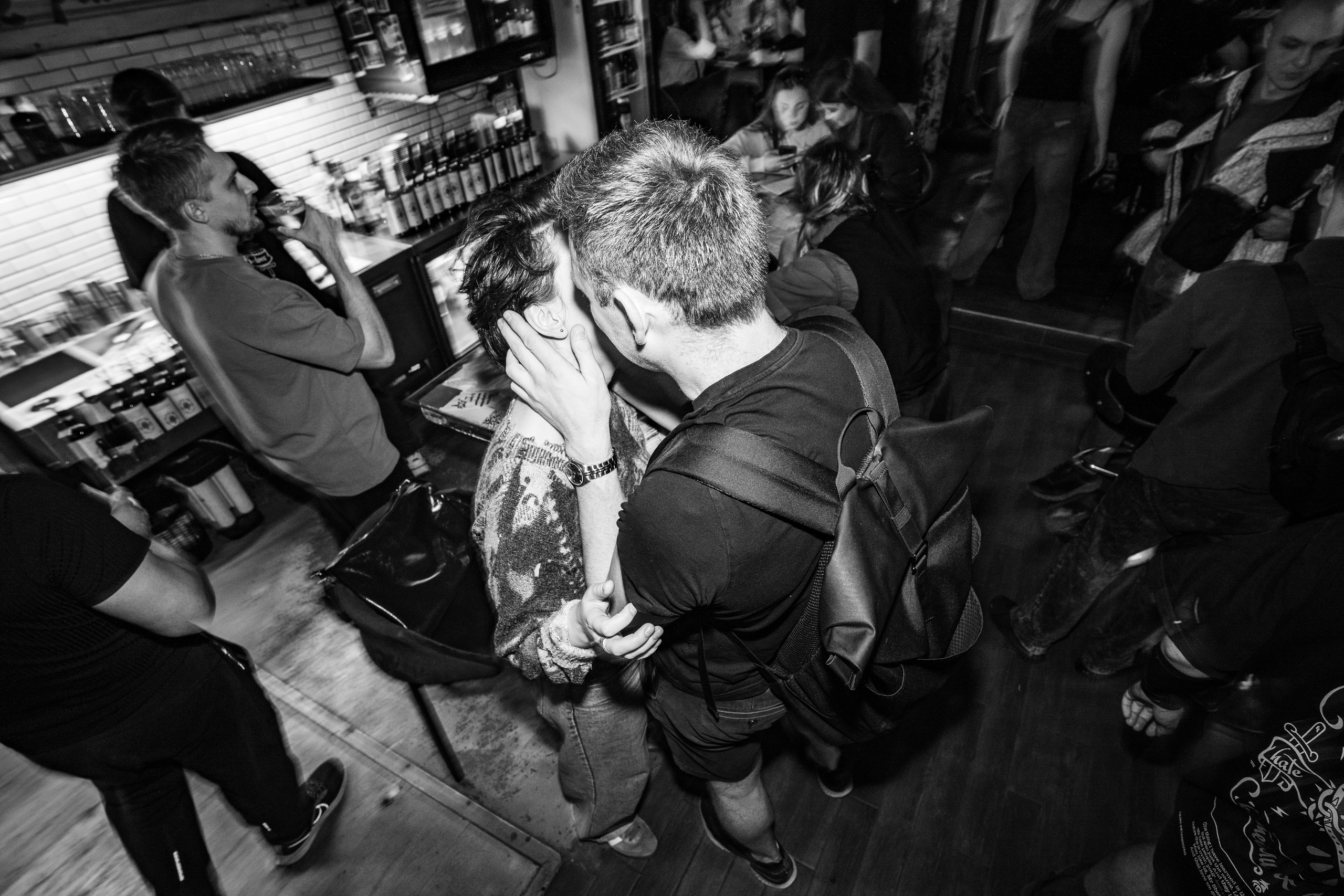 Бар разбитых сердец. DJ Guitacidelli. Концертный и репортажный фотограф в Санкт-Петербурге Слава Пахомов