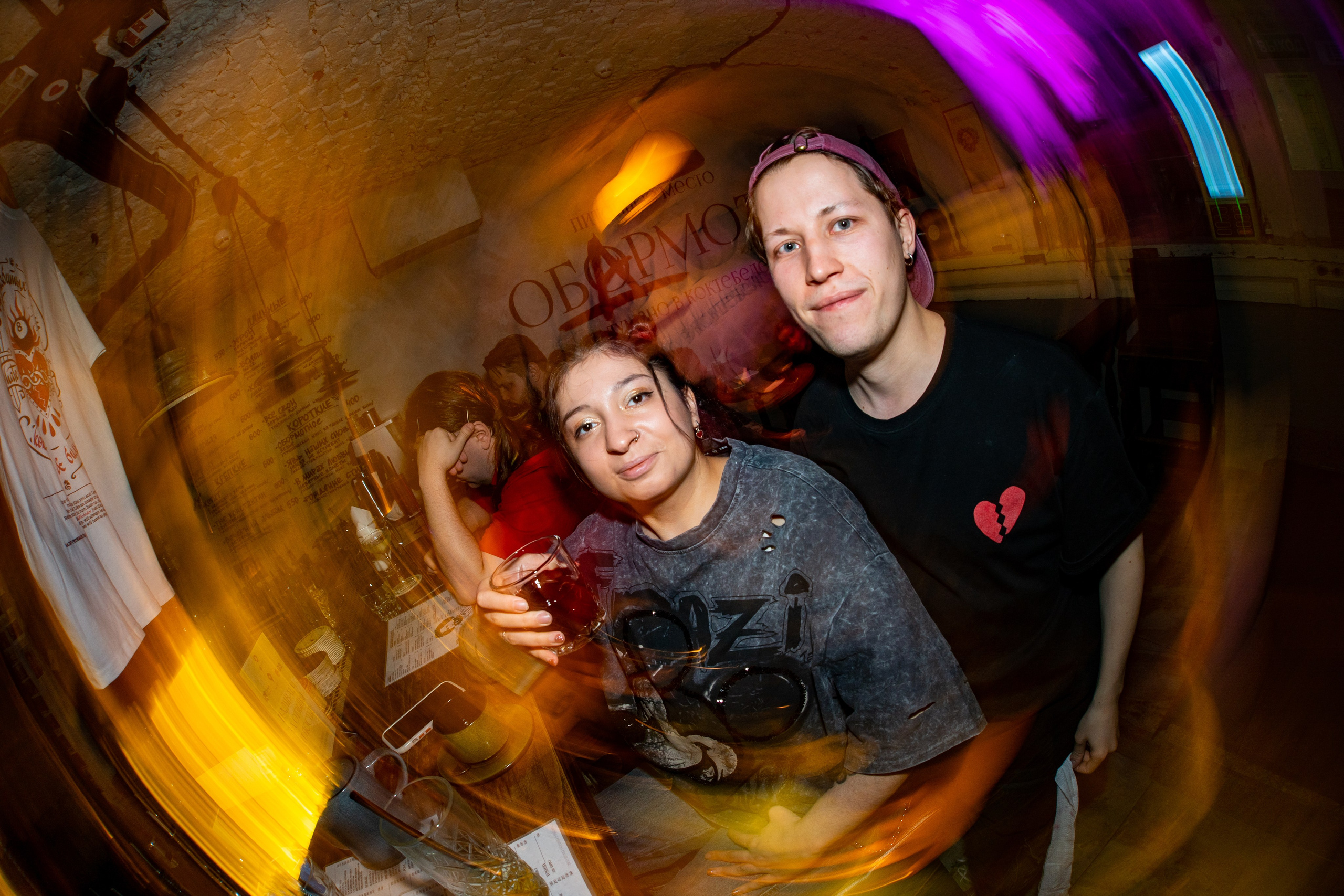 Гостевая смена Бара разбитых сердец в баре Обормоты. Концертный и репортажный фотограф в Санкт-Петербурге Слава Пахомов