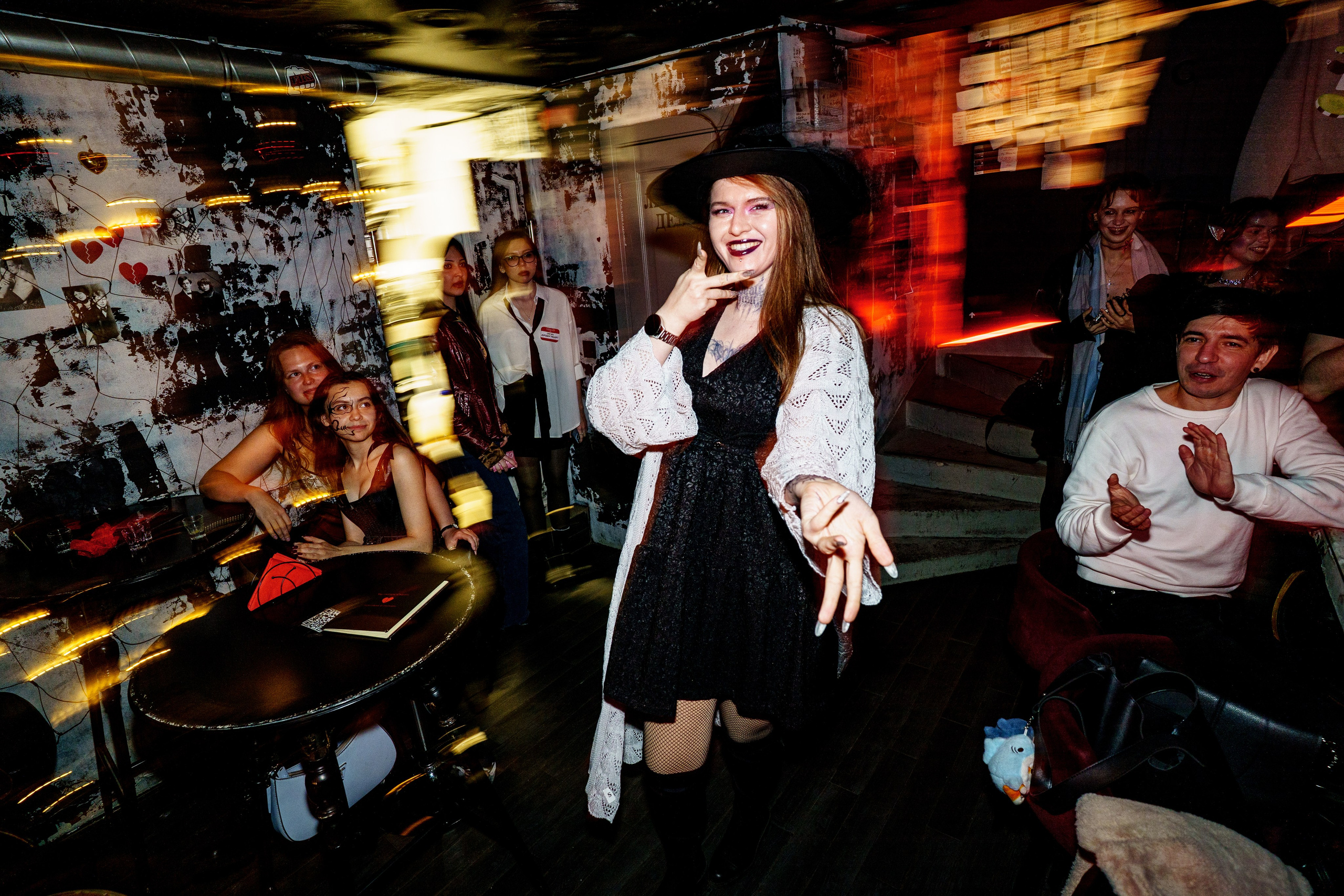 Halloween party. Бар разбитых сердец. Концертный и репортажный фотограф в Санкт-Петербурге Слава Пахомов