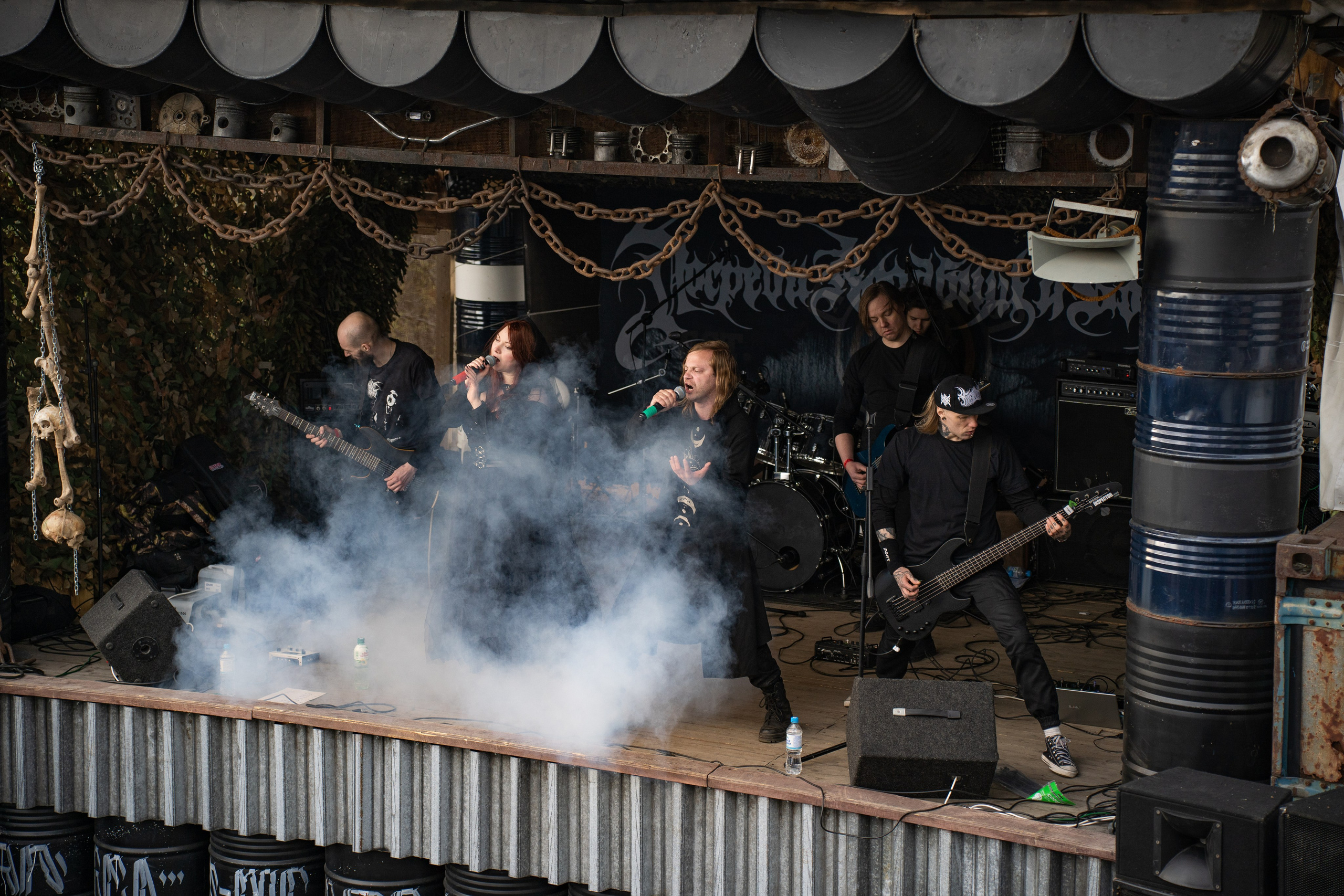 Фестиваль «ПОСРЕДИ КЛАДБИЩ И БОЛОТ»|Архангельск. Концертный и репортажный фотограф в Санкт-Петербурге Слава Пахомов