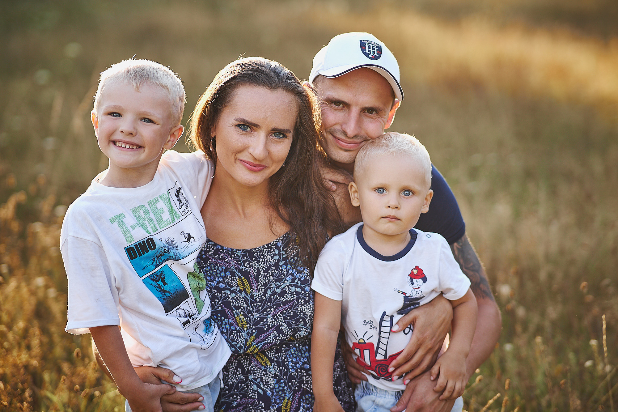 Семейные фотосессии. Свадебный Семейный Фотограф Евгений Тактаев Дзержинск Нижний Новгород