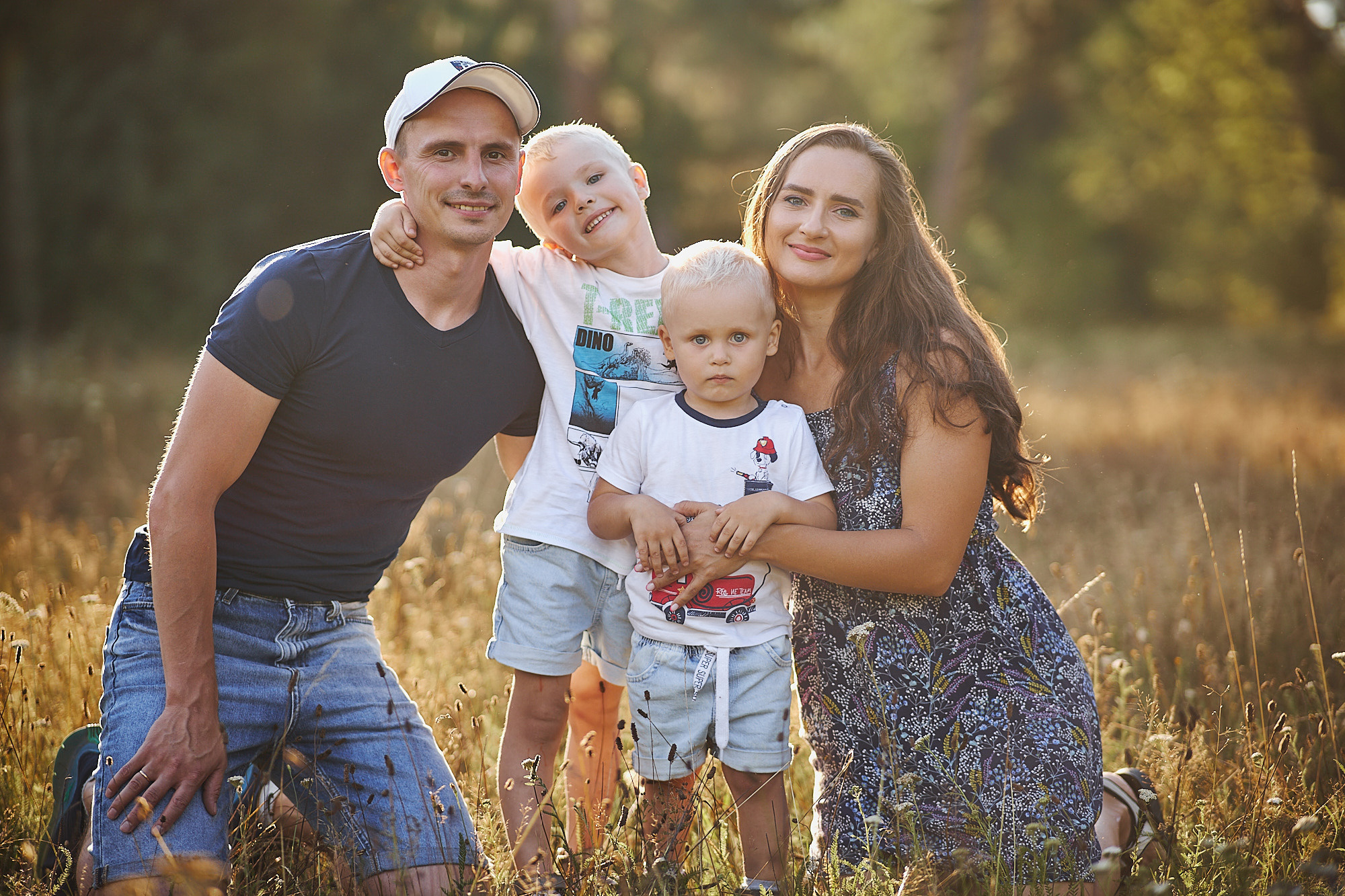 Семейные фотосессии. Свадебный Семейный Фотограф Евгений Тактаев Дзержинск Нижний Новгород