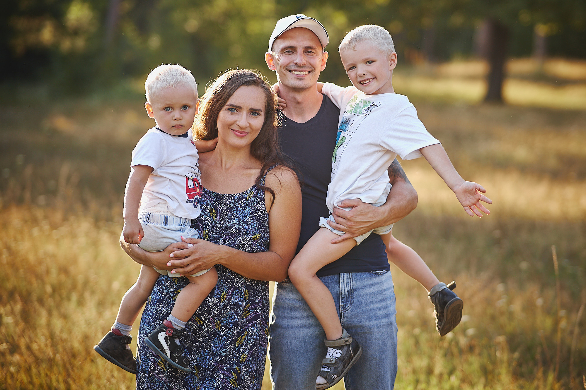 Семейные фотосессии. Свадебный Семейный Фотограф Евгений Тактаев Дзержинск Нижний Новгород