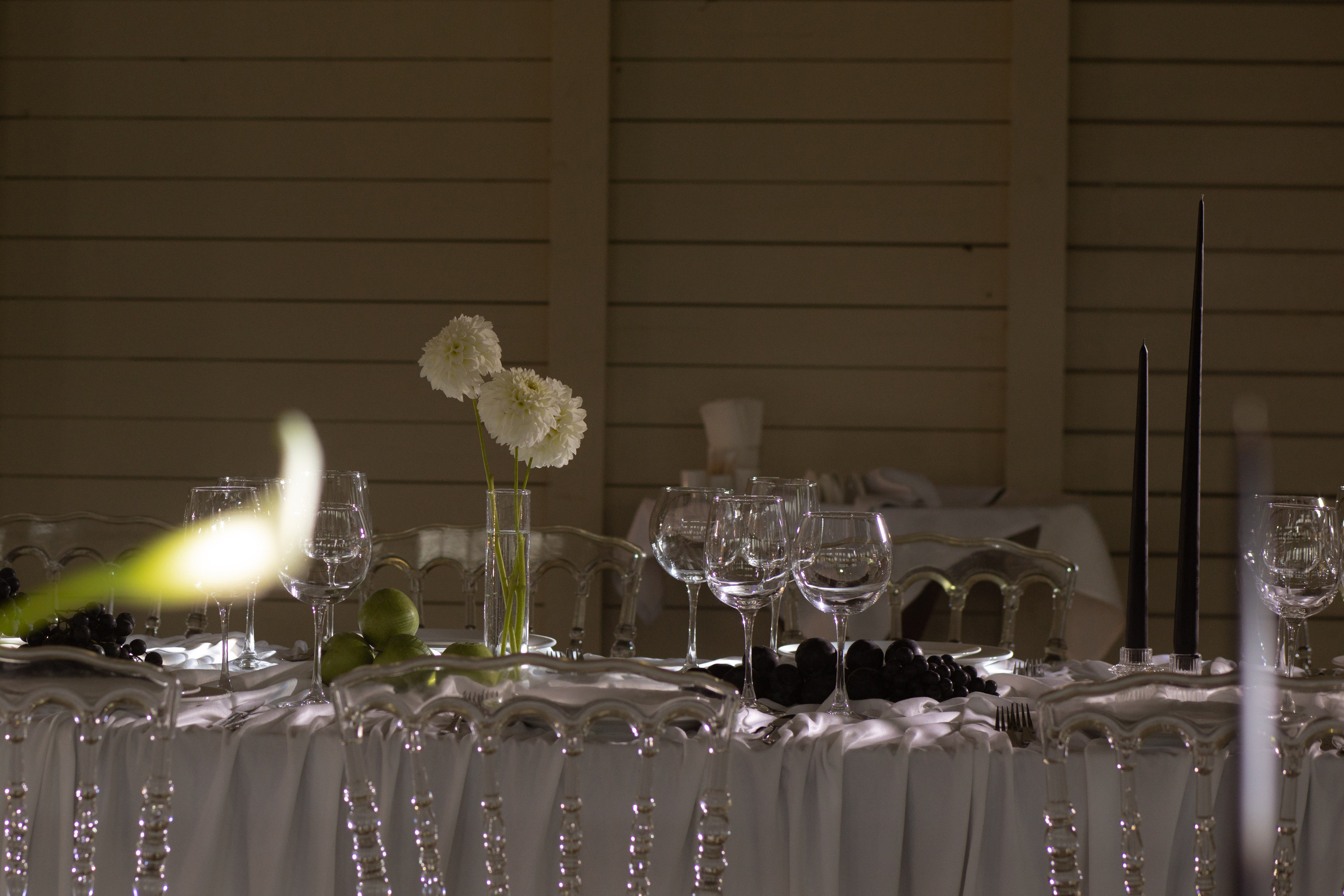 Алина & Андрей. Оформление свадеб, декор свадеб Вера Маркова, Москва