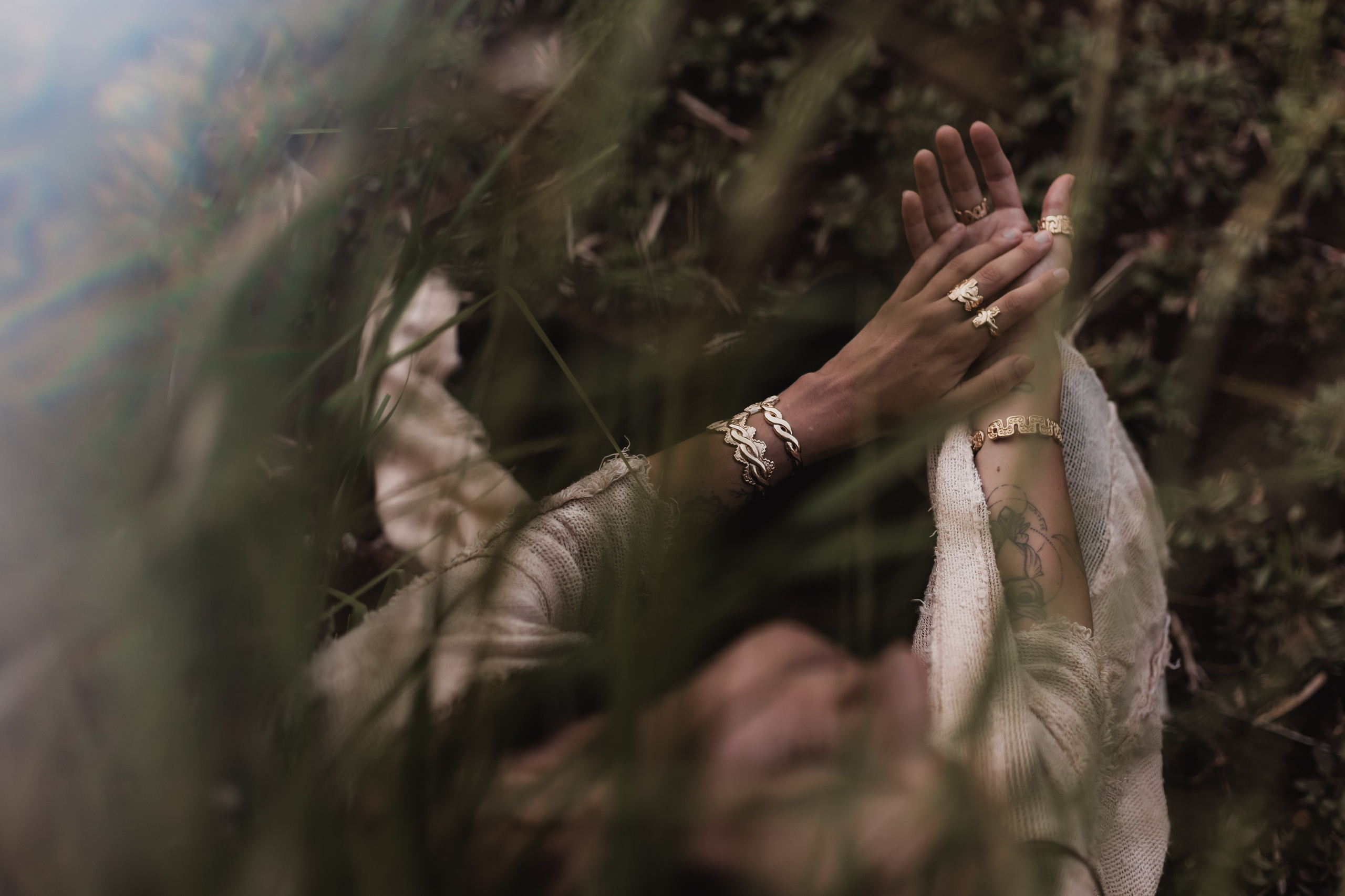 Pao and her collection. Mariam Bagdasaryan