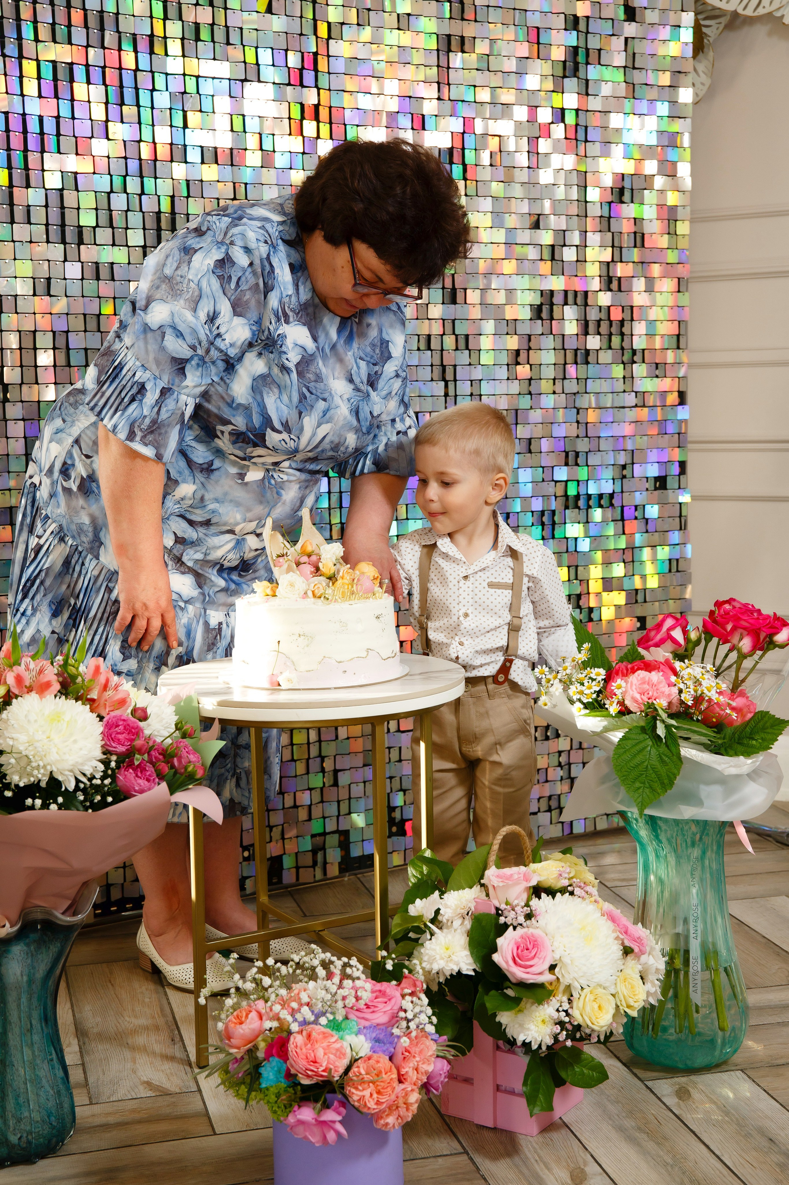 Юбилей. Фотограф Яков Поспехов