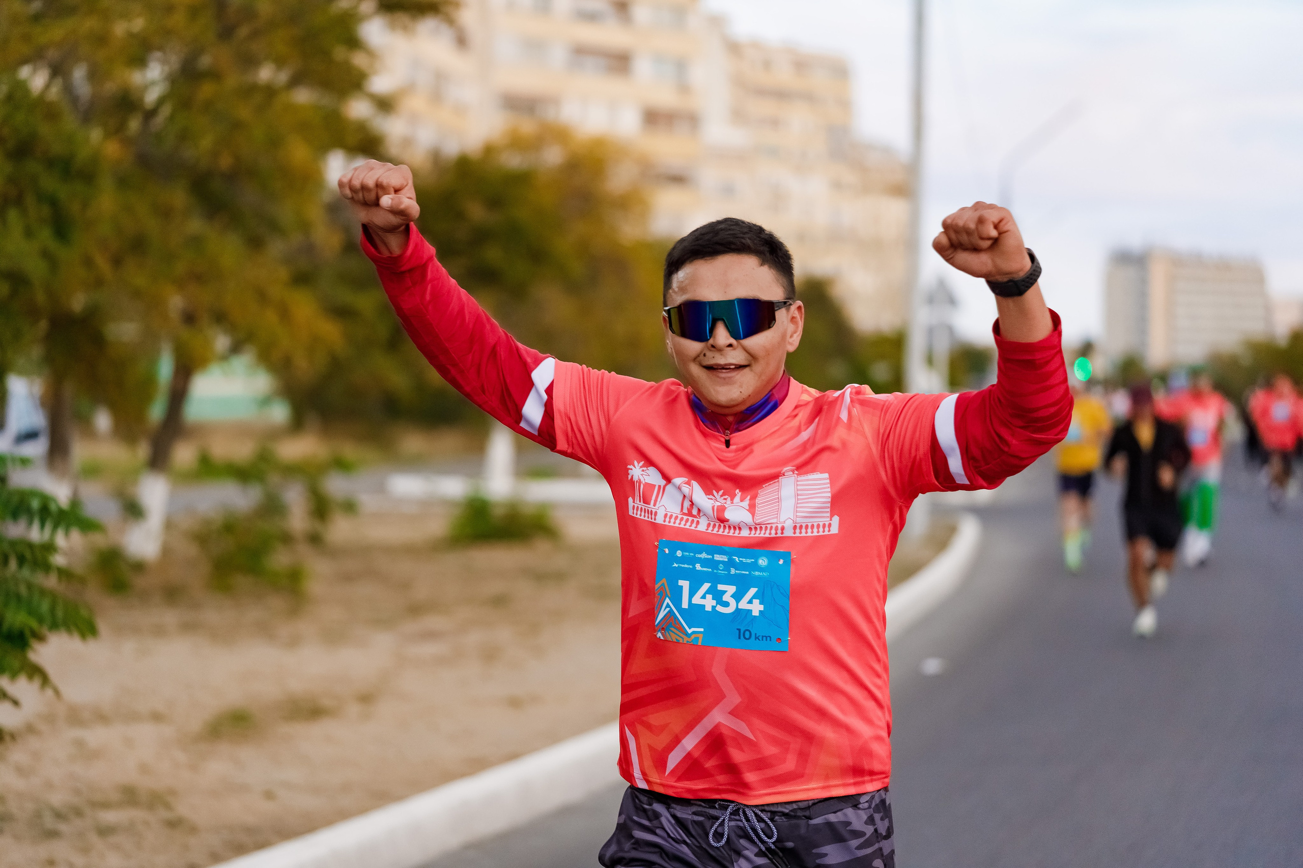 Caspian marathon. Романовский Илья