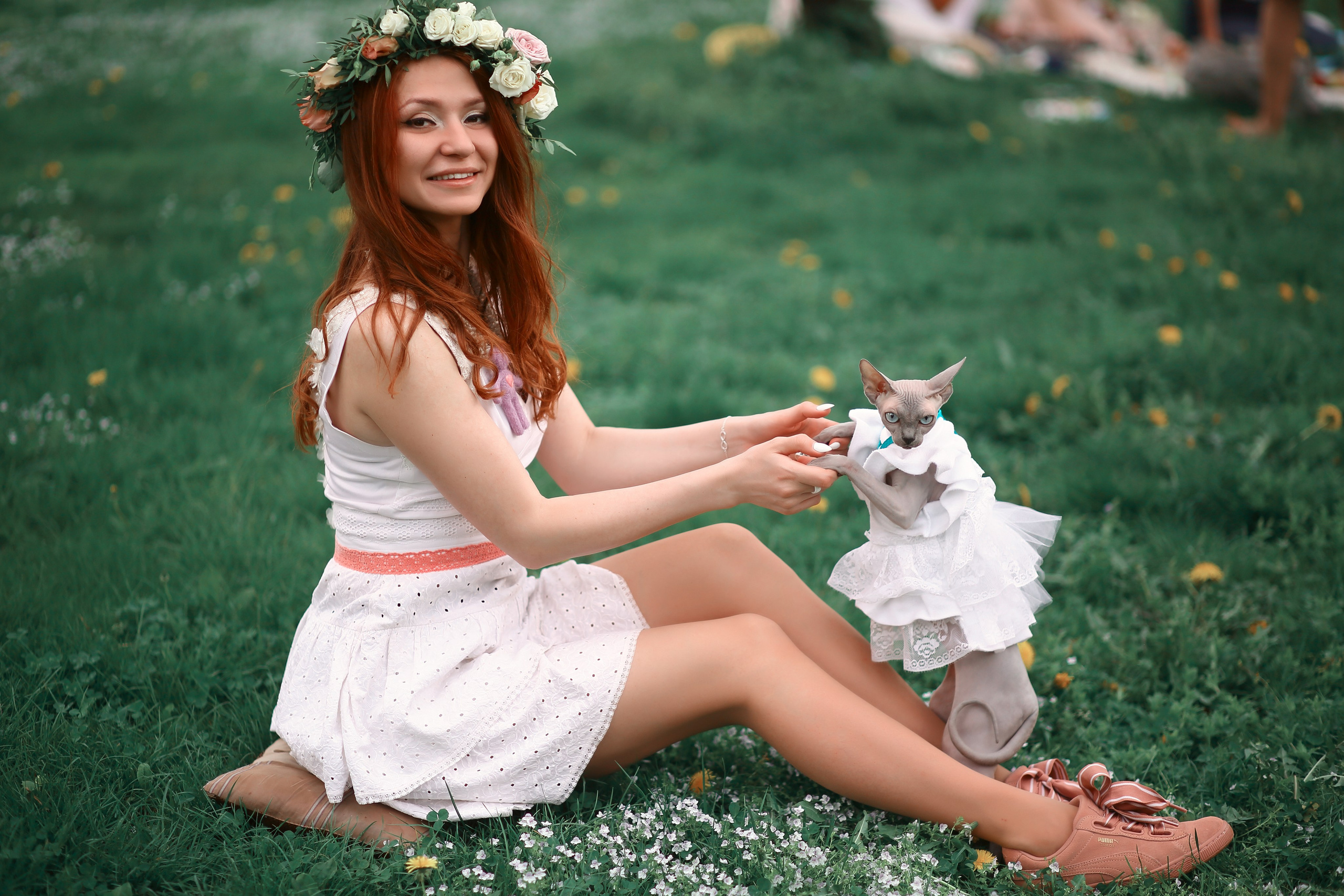 Французский пикник. Фотограф ваших самых ярких событий в Москве и СПБ. Збронская Юлия