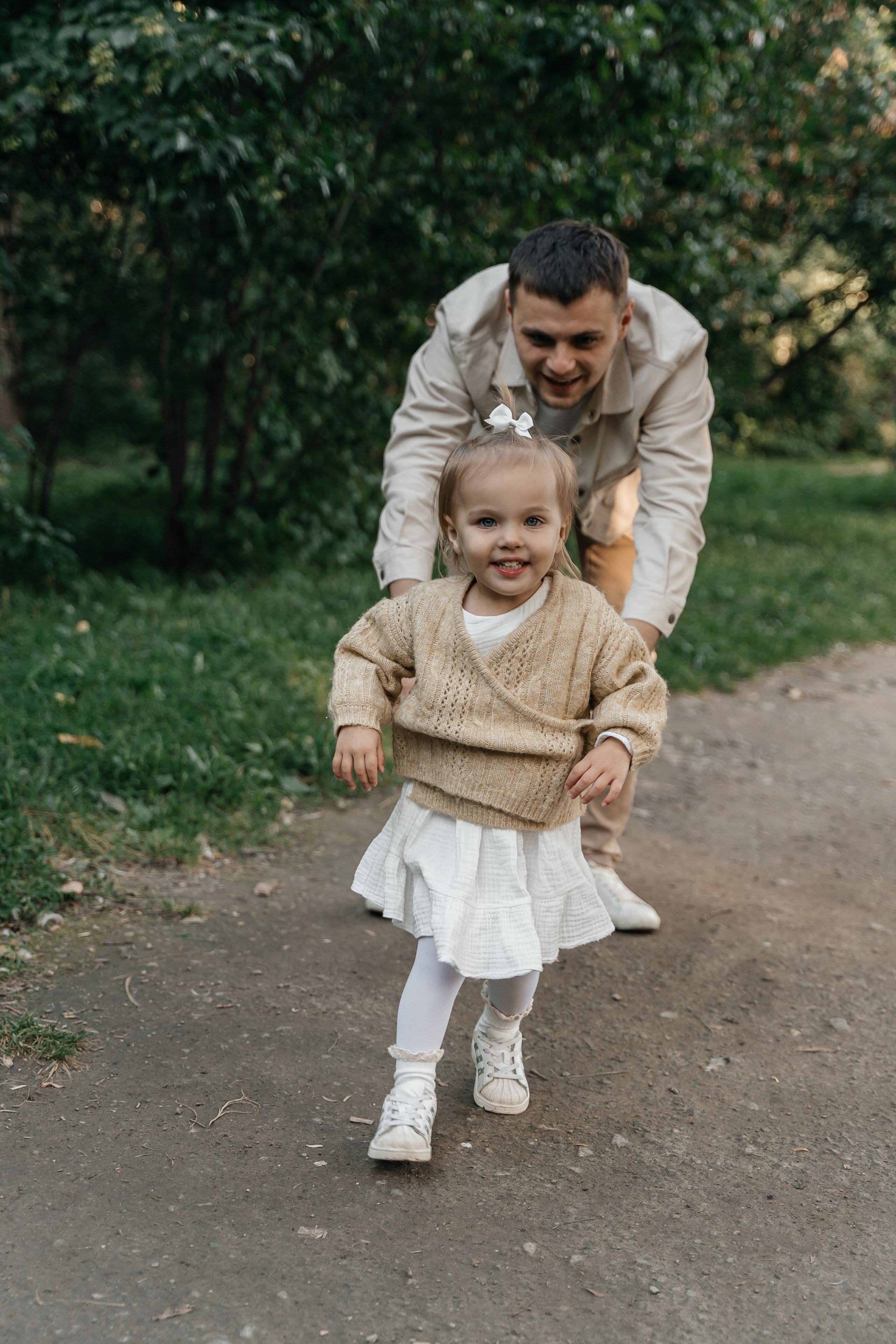 Лёша, Ксюша и Вика. Волик Мария