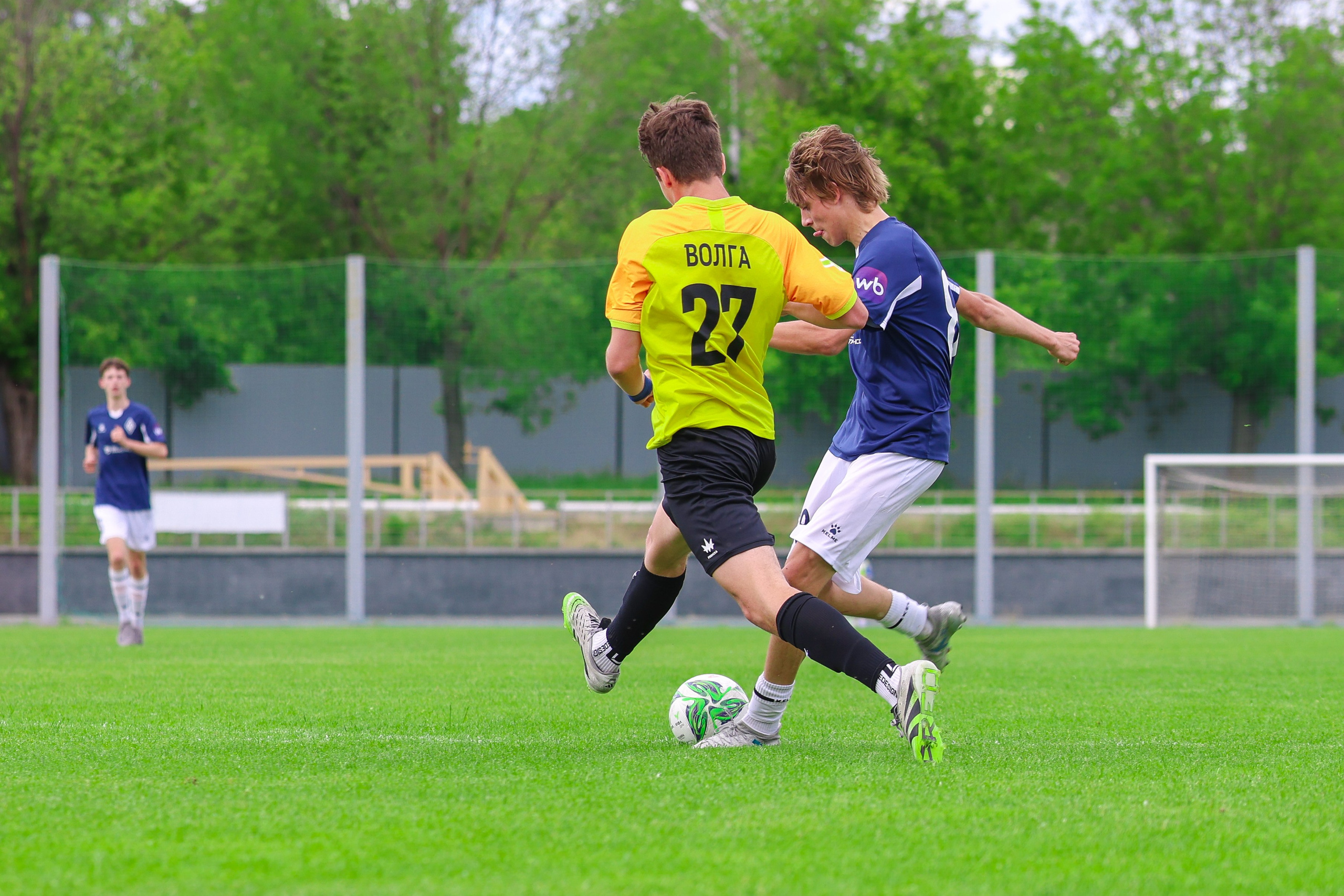 Юношеская футбольная лига Поволжье U-16. Крылья Советов — Волга