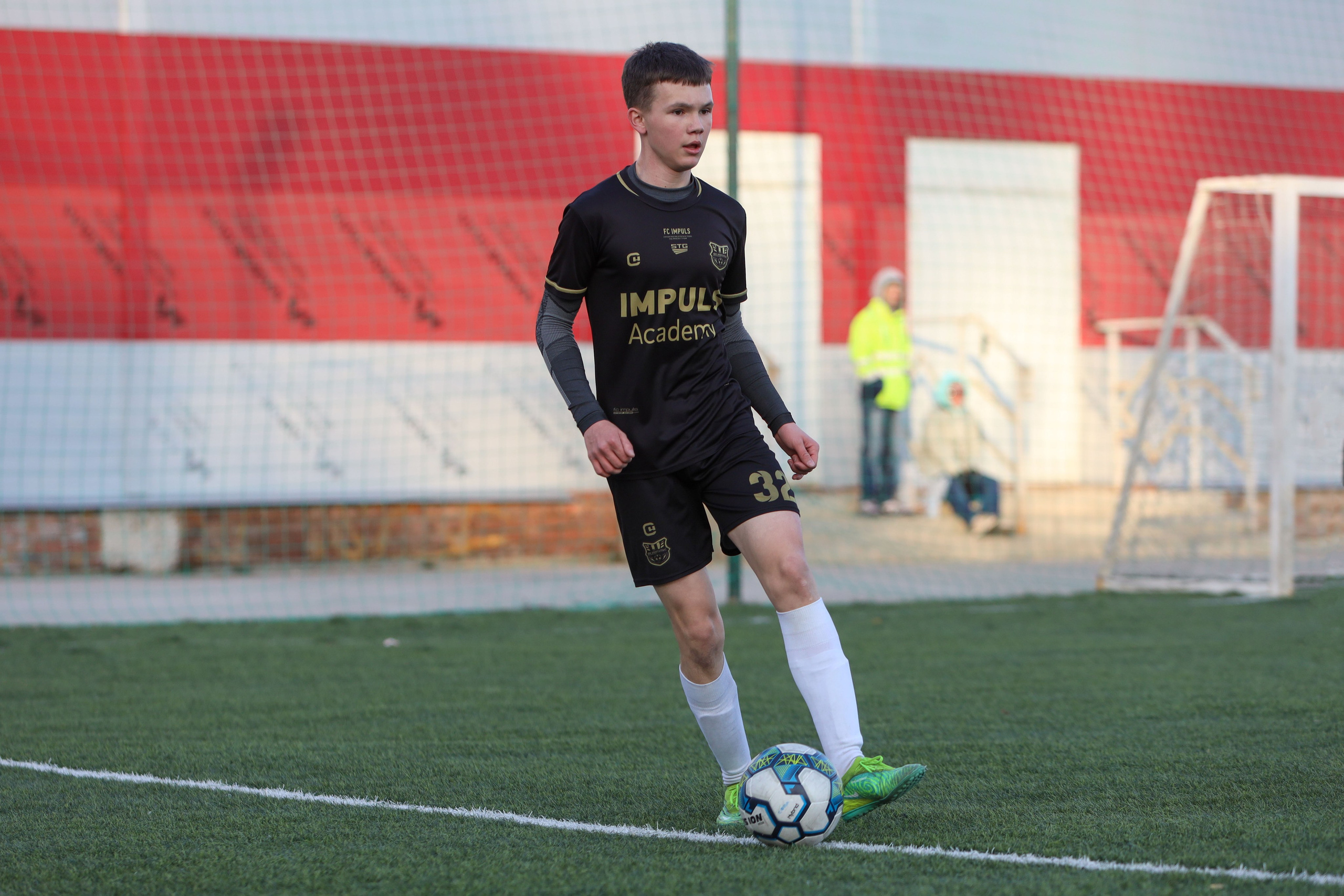 Импульс — Виктория Унион. Чемпионат СФПЛ. Молодежная футбольная лига U-15. Спортивный фотограф в Самаре