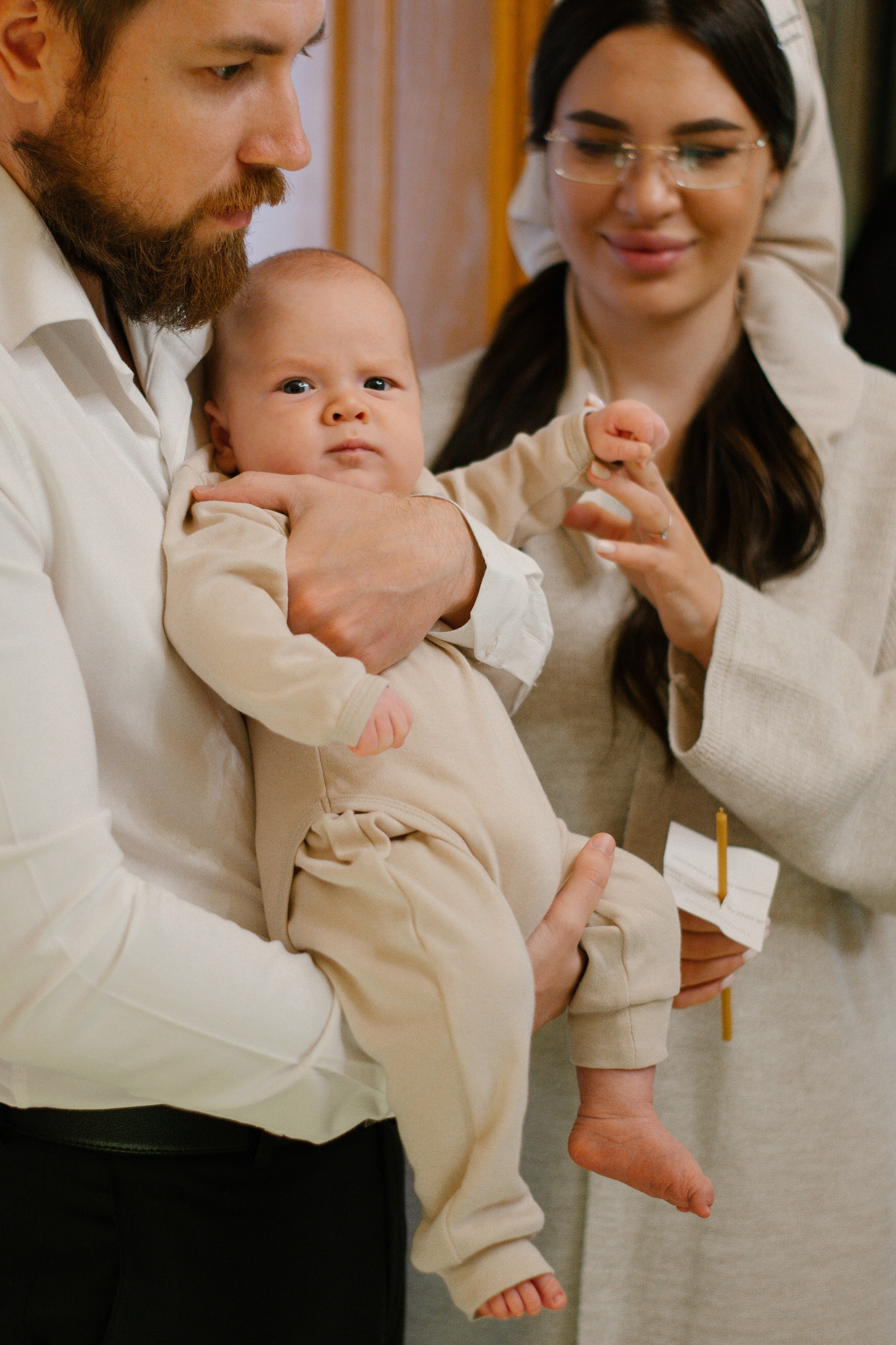 Крещение в Храме Воздвижения Креста Господня в Алтуфьеве. Семейный и свадебный фотограф в Москве Татьяна Николаева