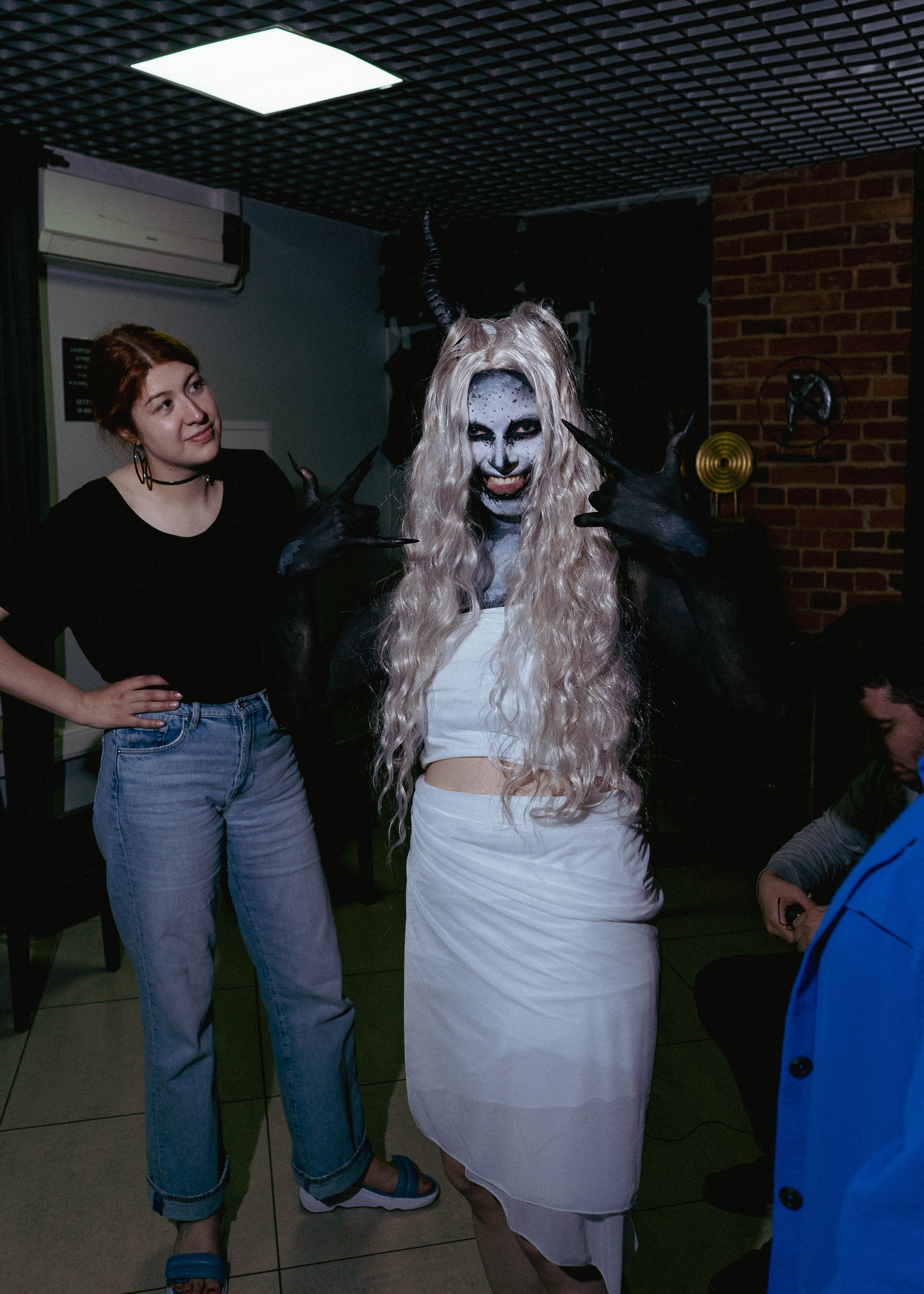 Ангел и Демон. Андрей Партнов — фотогрраф, Москва