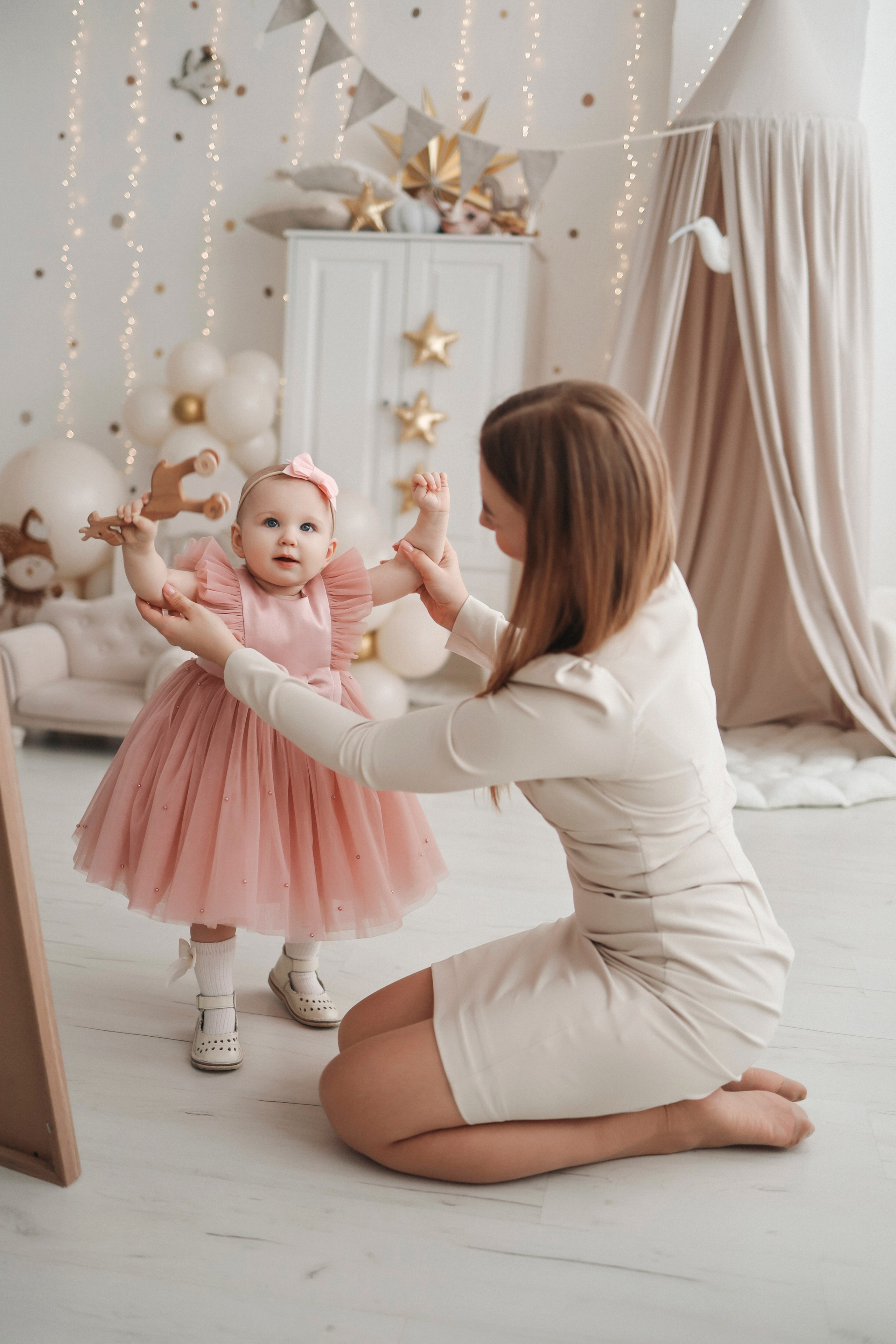 Happy Birhday. Фотограф новорожденных и детский фотограф в Новосибирске