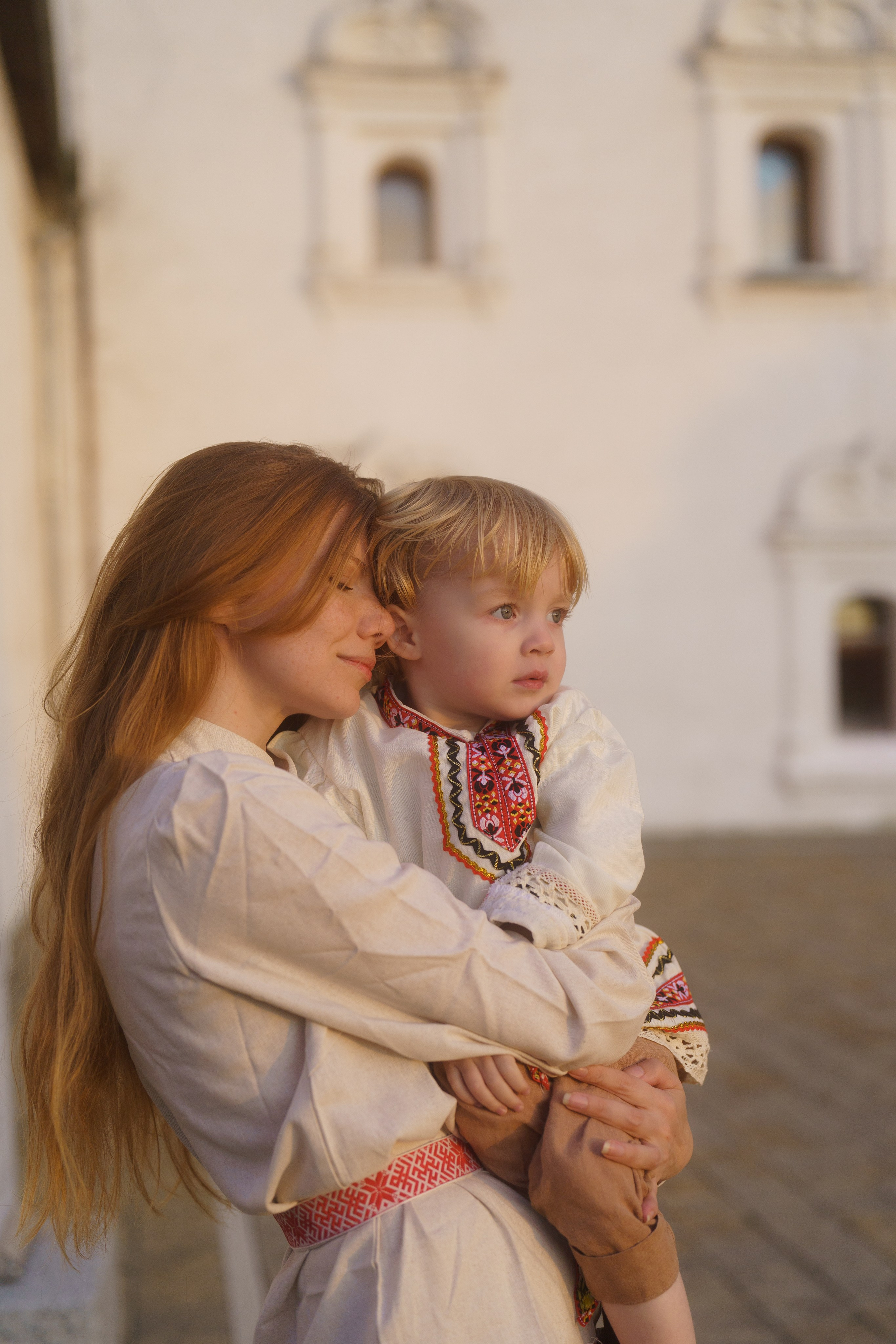 Мироша с мамой Тоней. Суздаль. Семейный и детский фотограф в Сергиев Посаде, Хотьково Якимчук Любовь