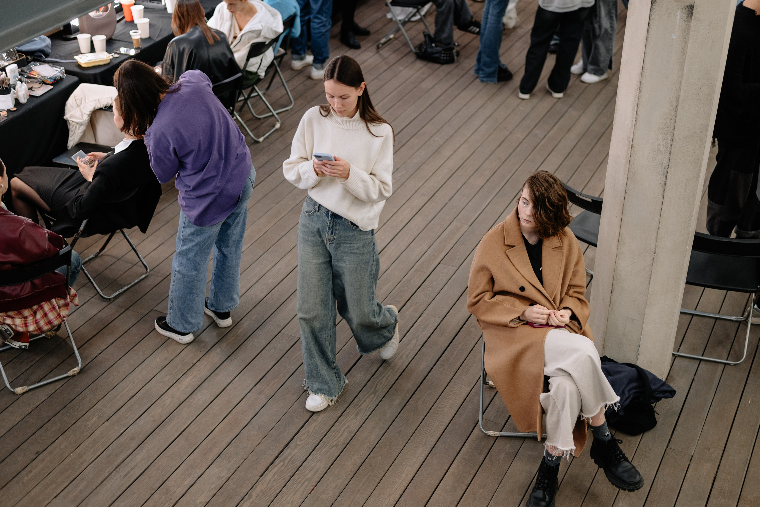 Школа дизайна НИУ ВШЭ. Показ «H.A.R.D. 012: Сохрани мою вещь навсегда». Еремина Катерина