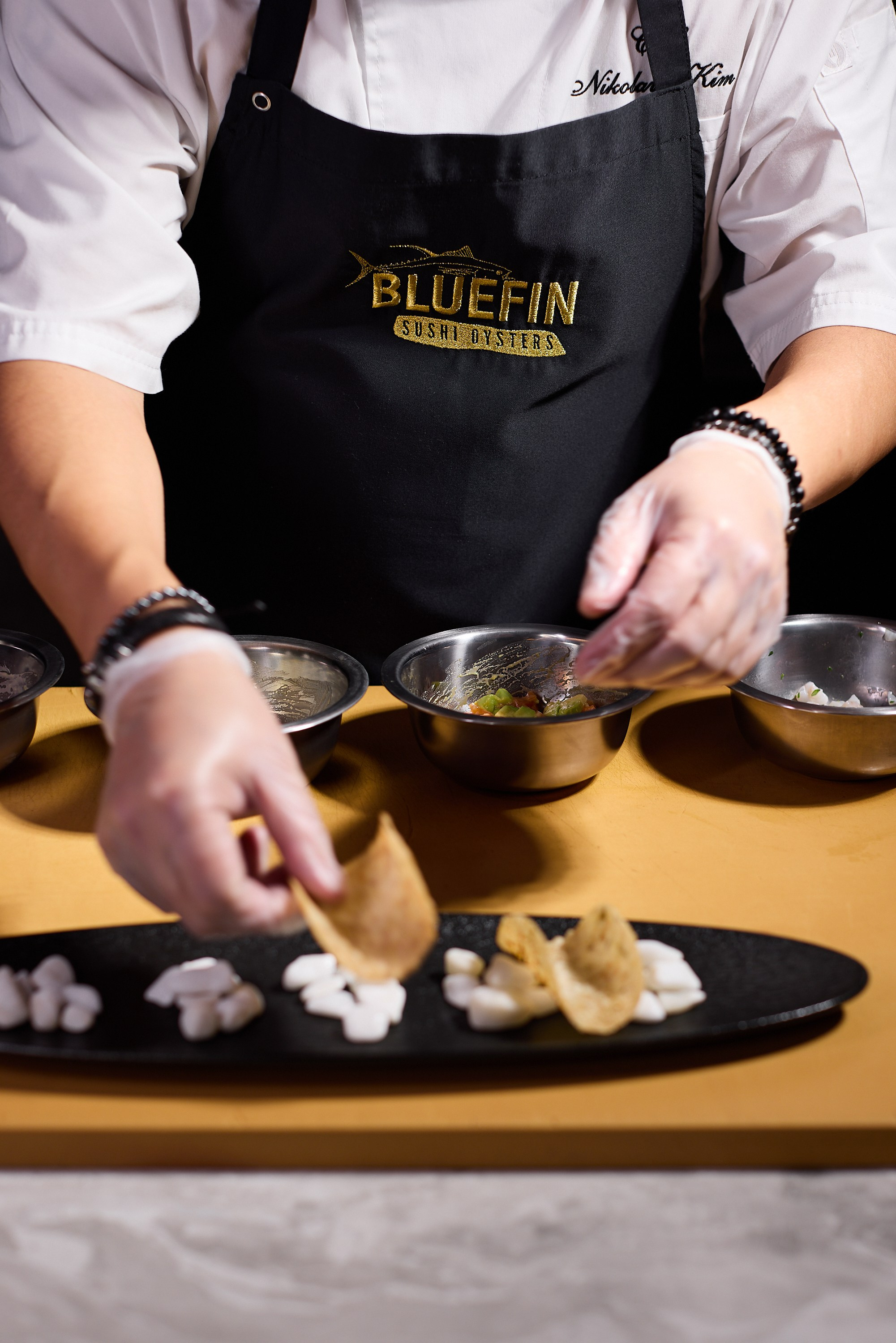 Бэкстейдж для BLUEFIN. Еремина Катерина