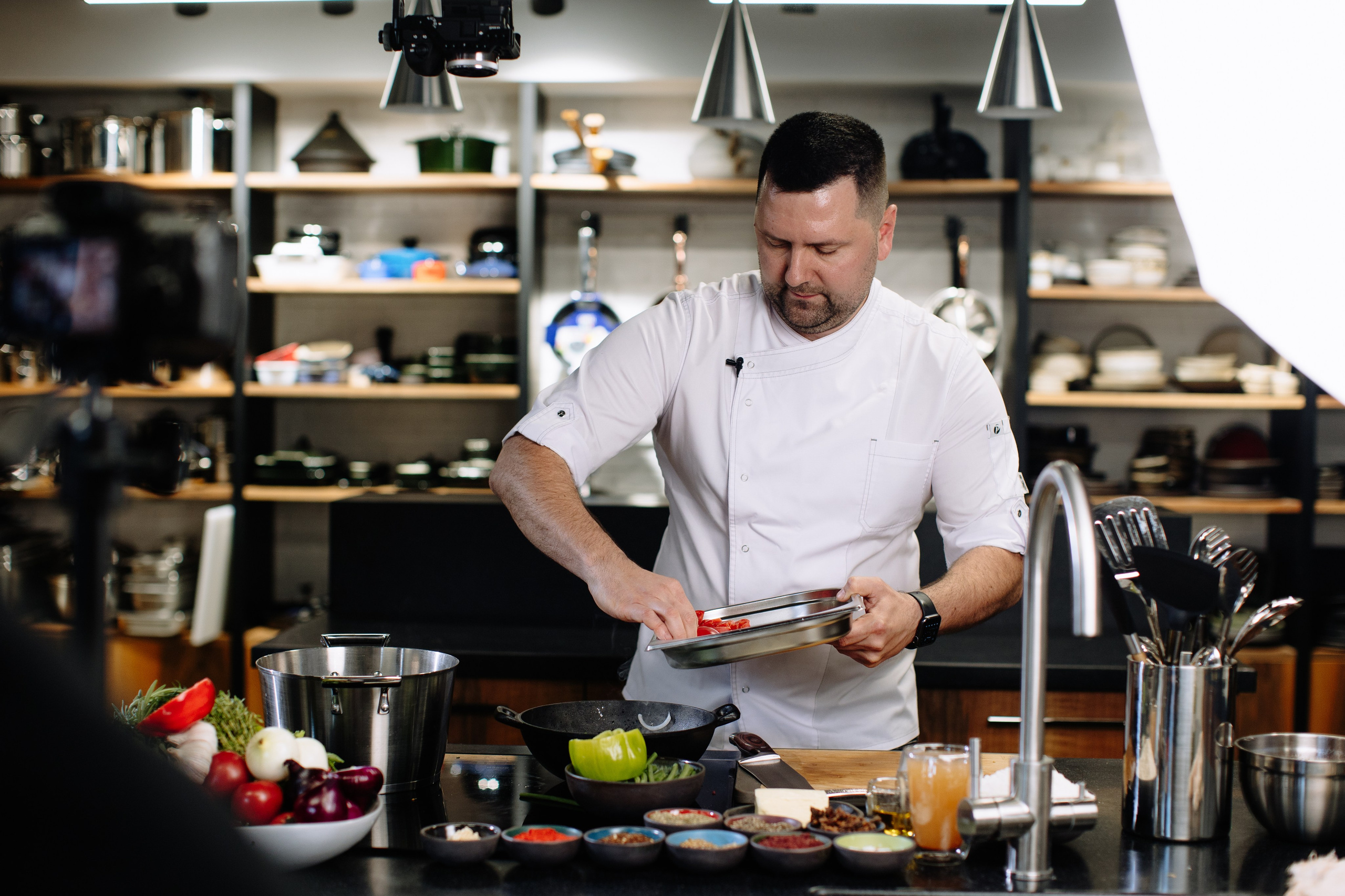 Gipfel & Шеф Алексей Подлесных. Еремина Катерина