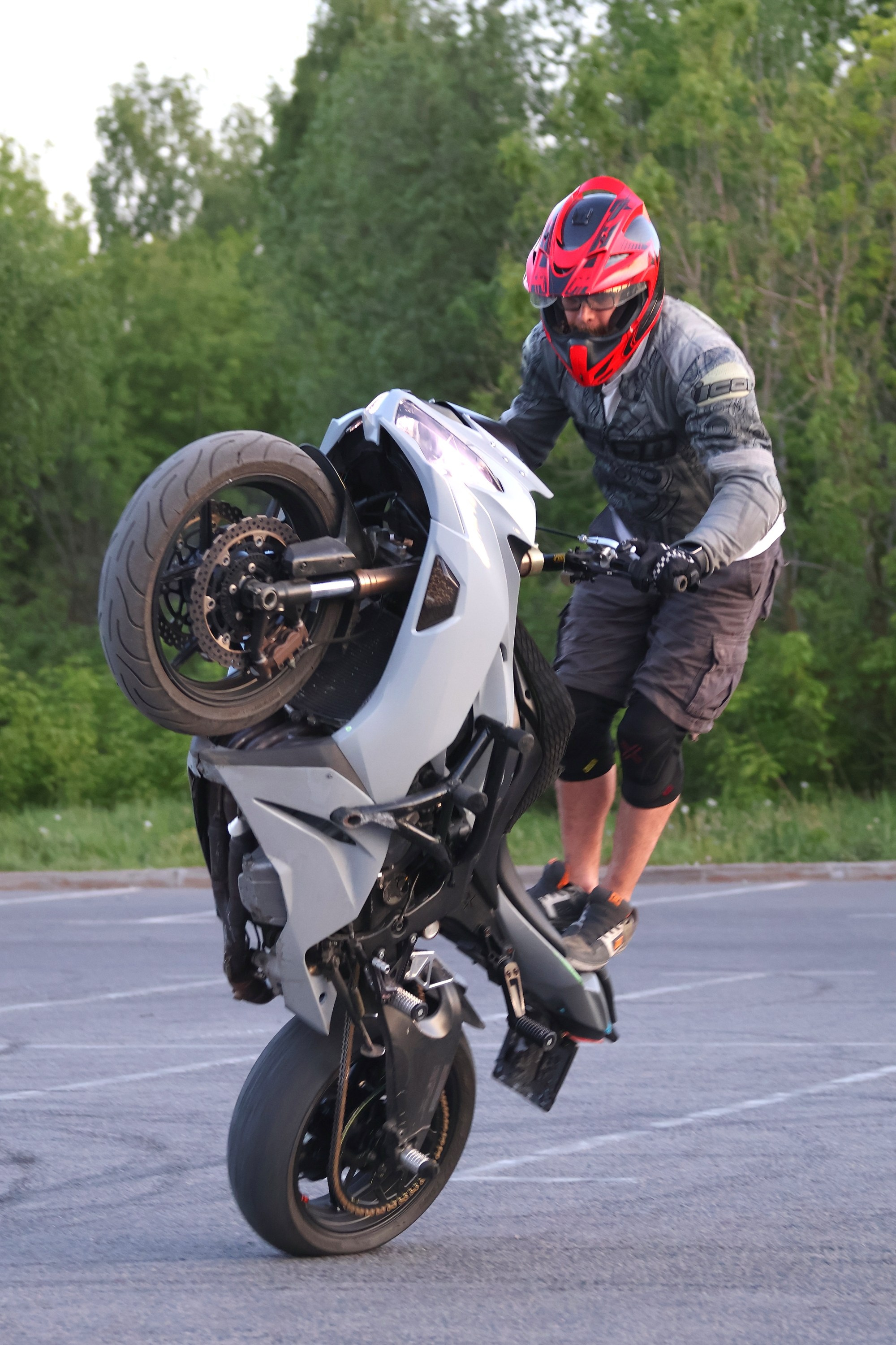 Мотоучебка. Занятия на площадке. Спортивный и репортажный фотограф Ермакова Светлана