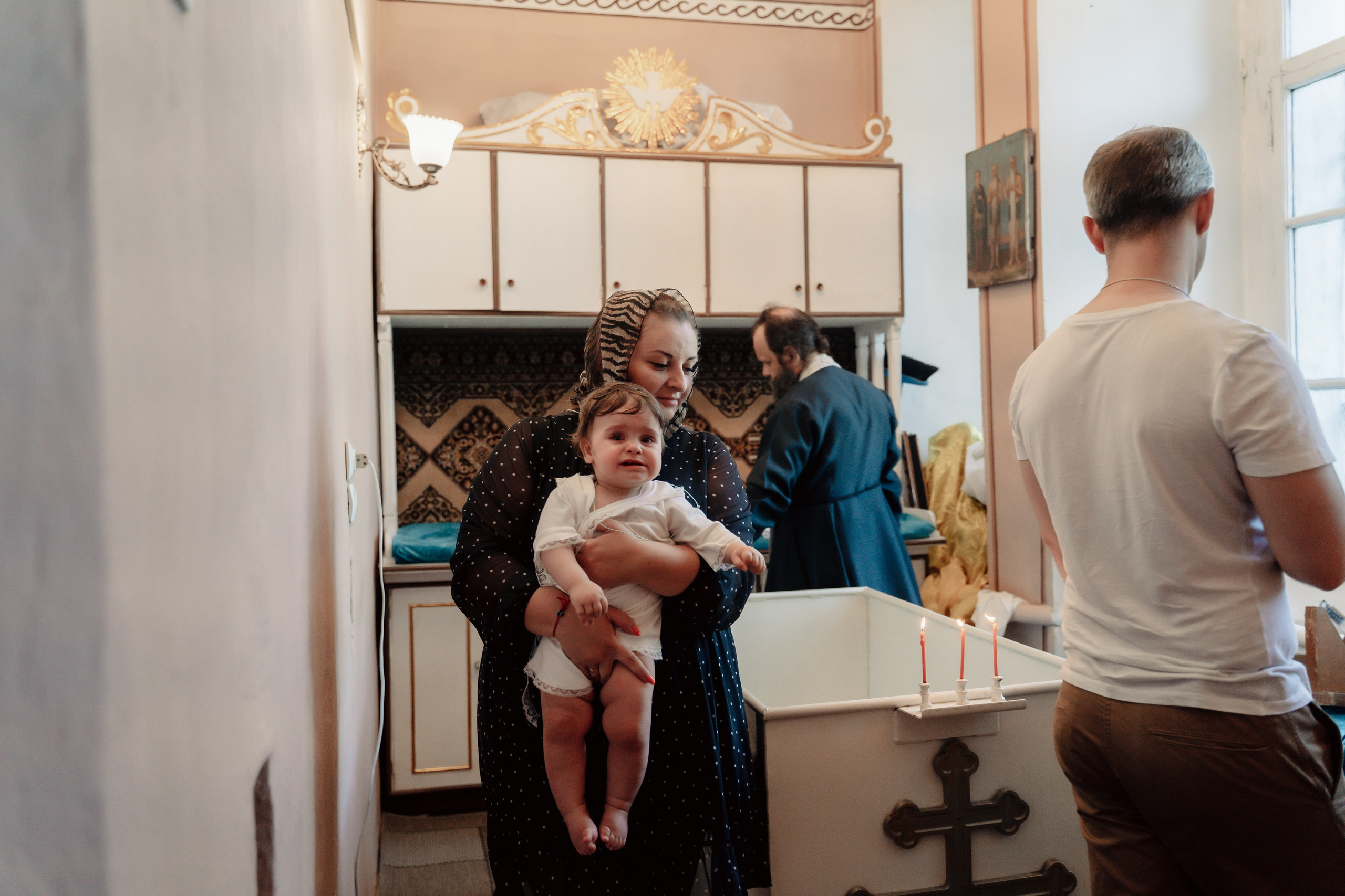 Церковь Успения Пресвятой Богородицы в Нижнем Белоомуте — Крещение Полины. ВАША СЕМЕЙНАЯ ФОТОСТУДИЯ