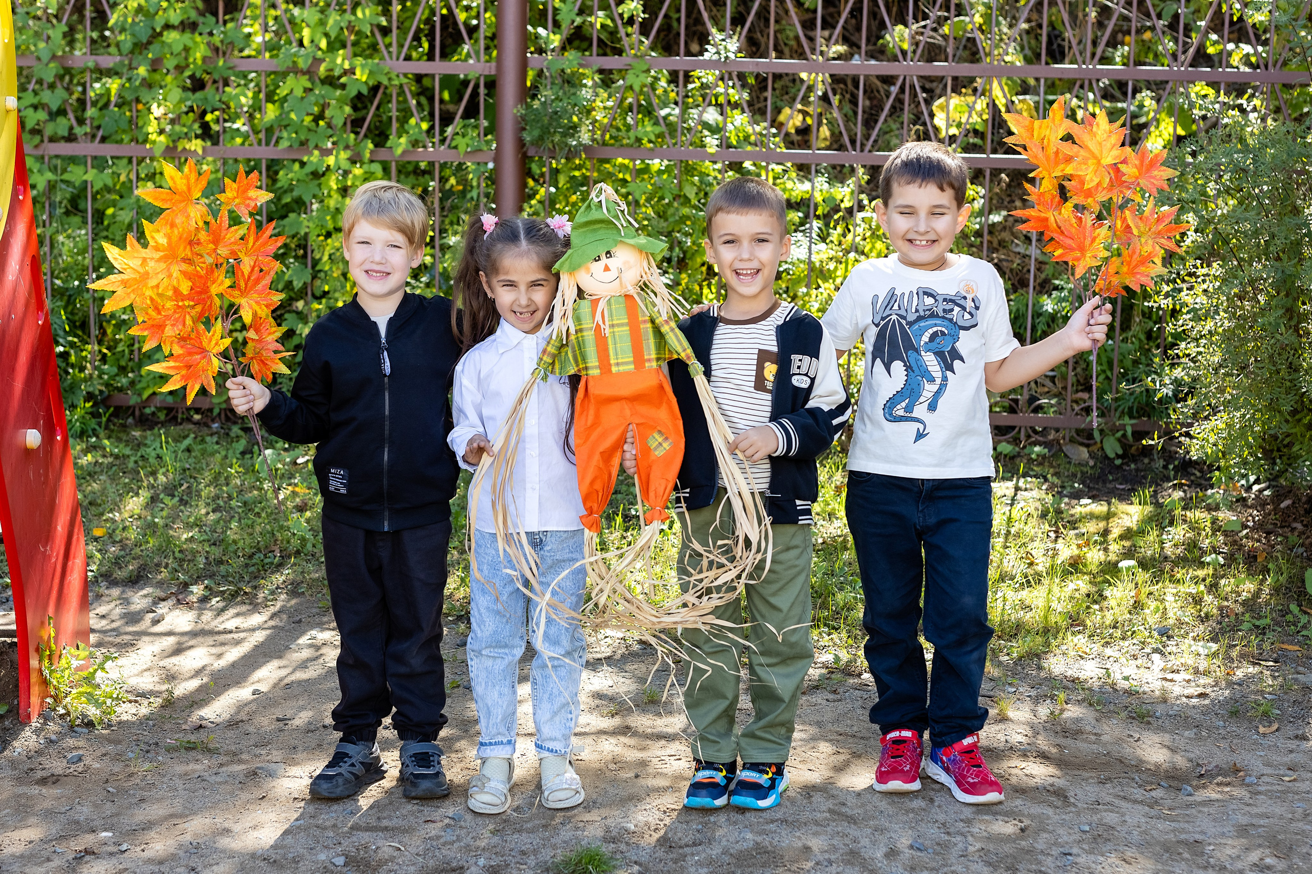 Детский сад № 38 «Парус», группа «Осьминожки». Владивосток. Стильный выпускной альбом Владивосток фотограф Вероника Мигачева
