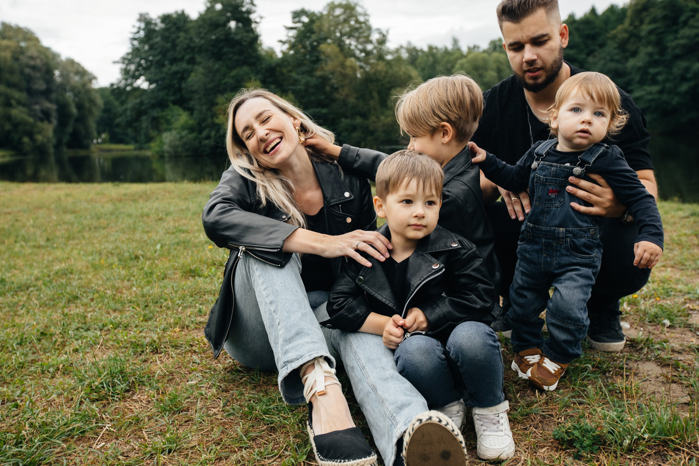 Семья Наумовых. Женский и репортажный фотограф Москва Натали Смирнова