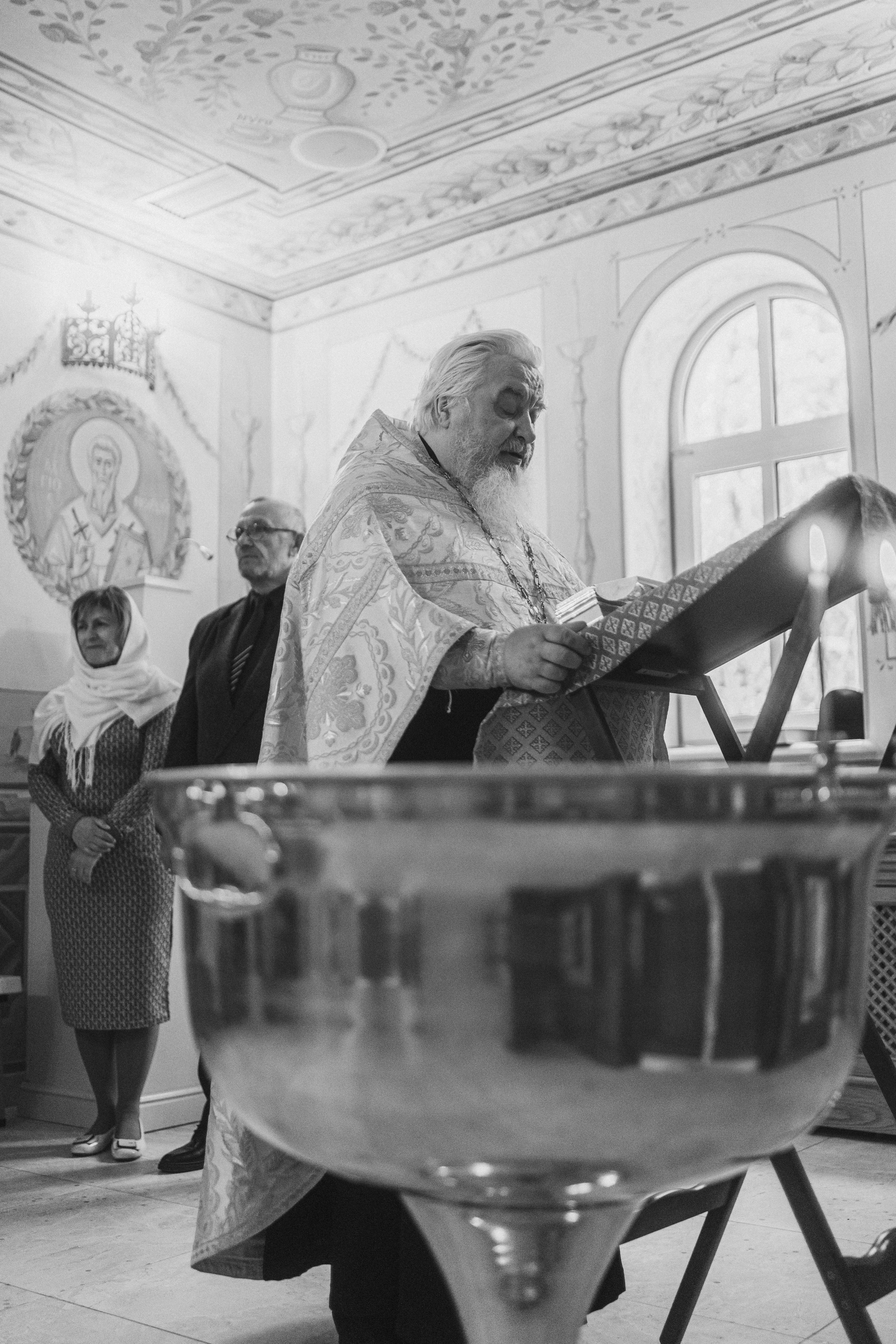 Таинство Крещения. Семейный фотограф и видеограф в Москве