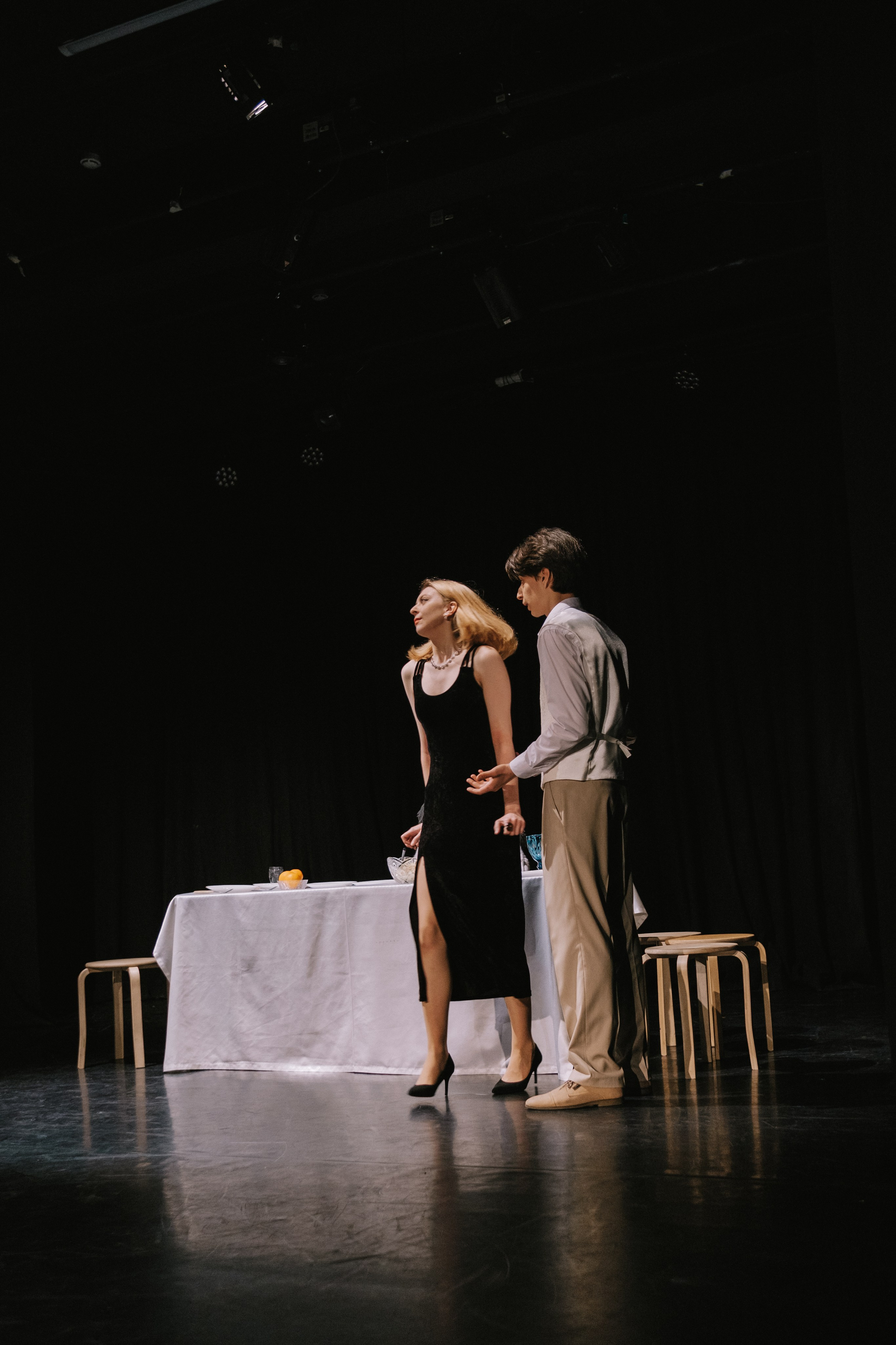 Детская театральная студия «Ирбис», спектакль. Репортажный и портретный фотограф в Москве Илья Спиридонов