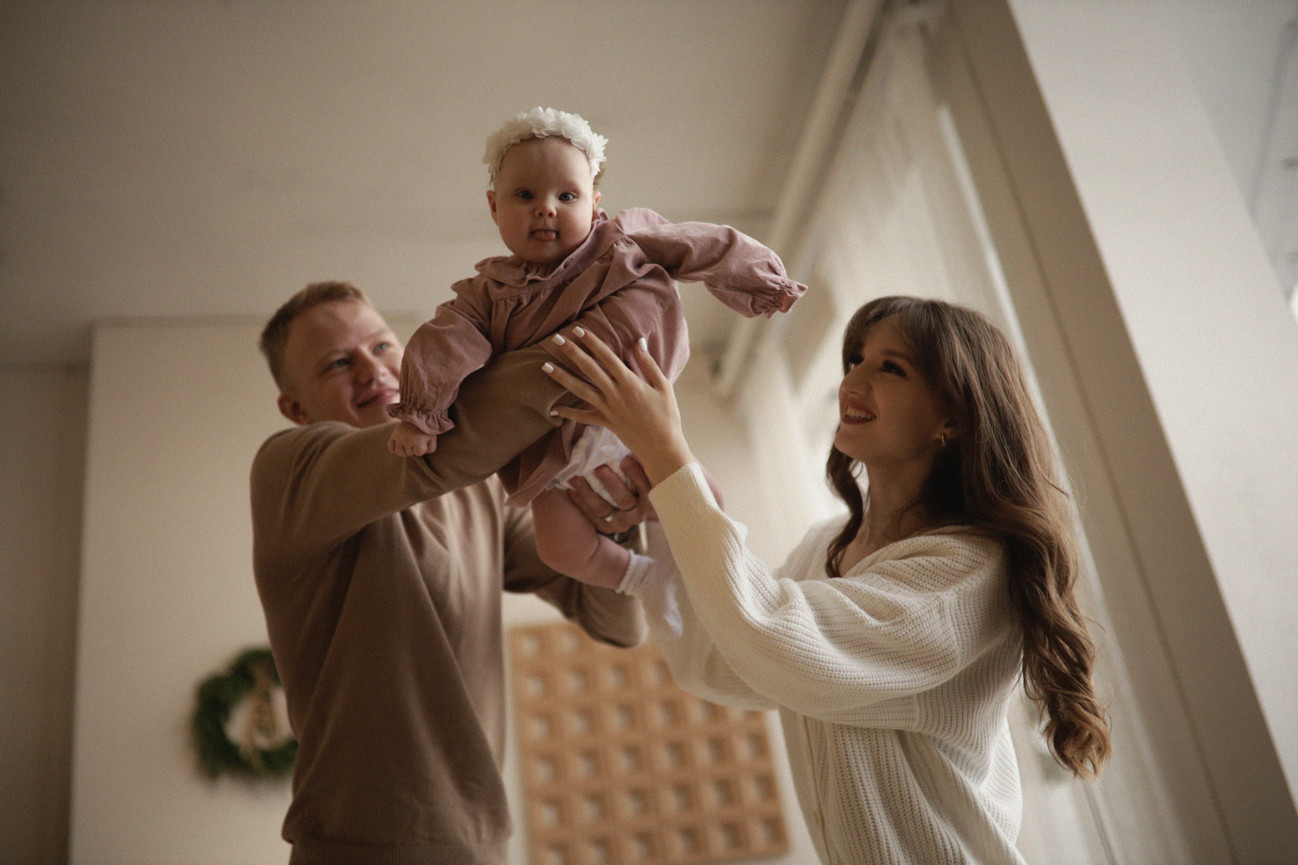 Аня, Юра и Варвара. Свадебный и семейный фотограф в Магнитогорске Катя Буряк