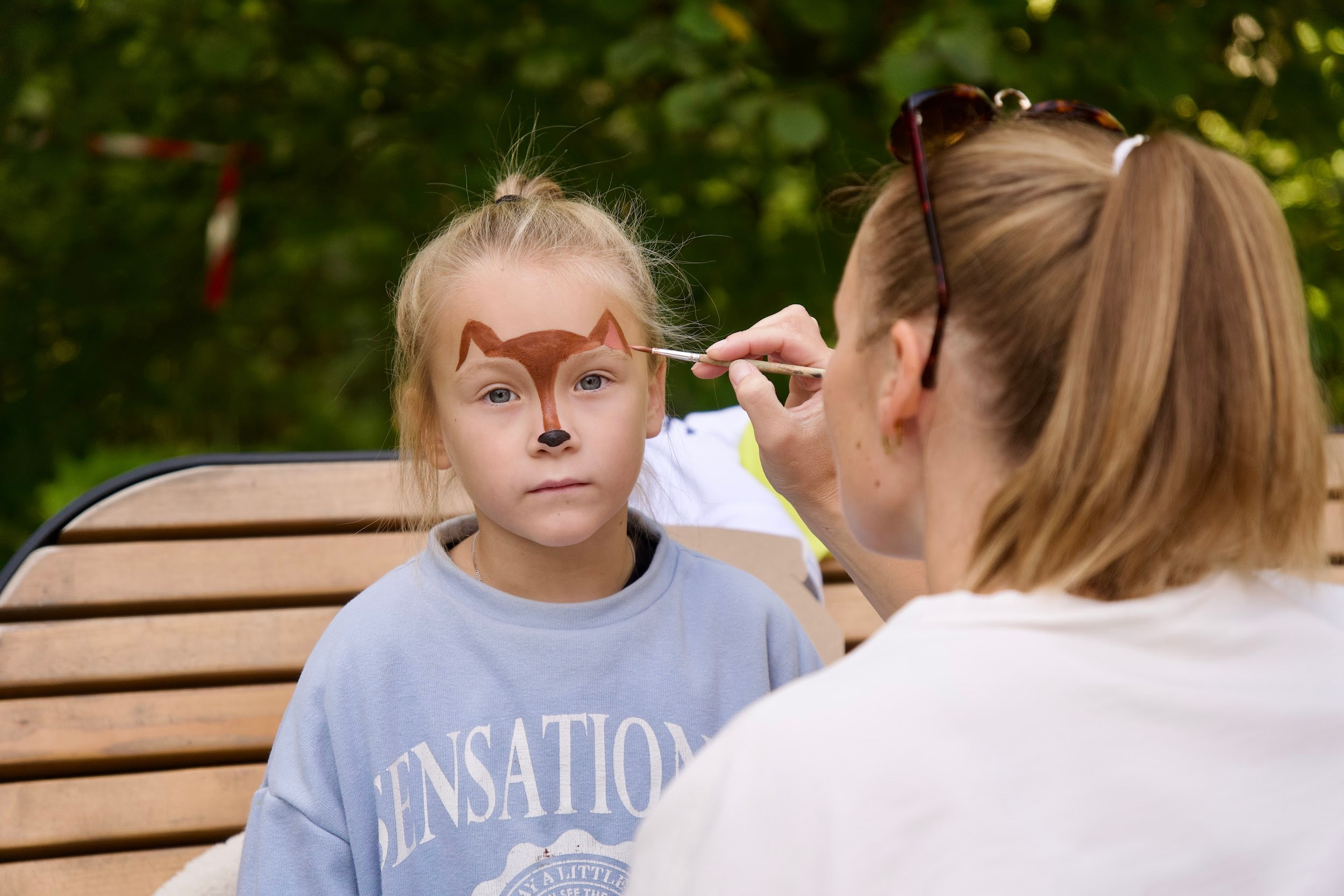Забег в парке «Дубки». Кафе «БЕЛКА НАШЕПТАЛА». Ну оооочень концептуальное кафе