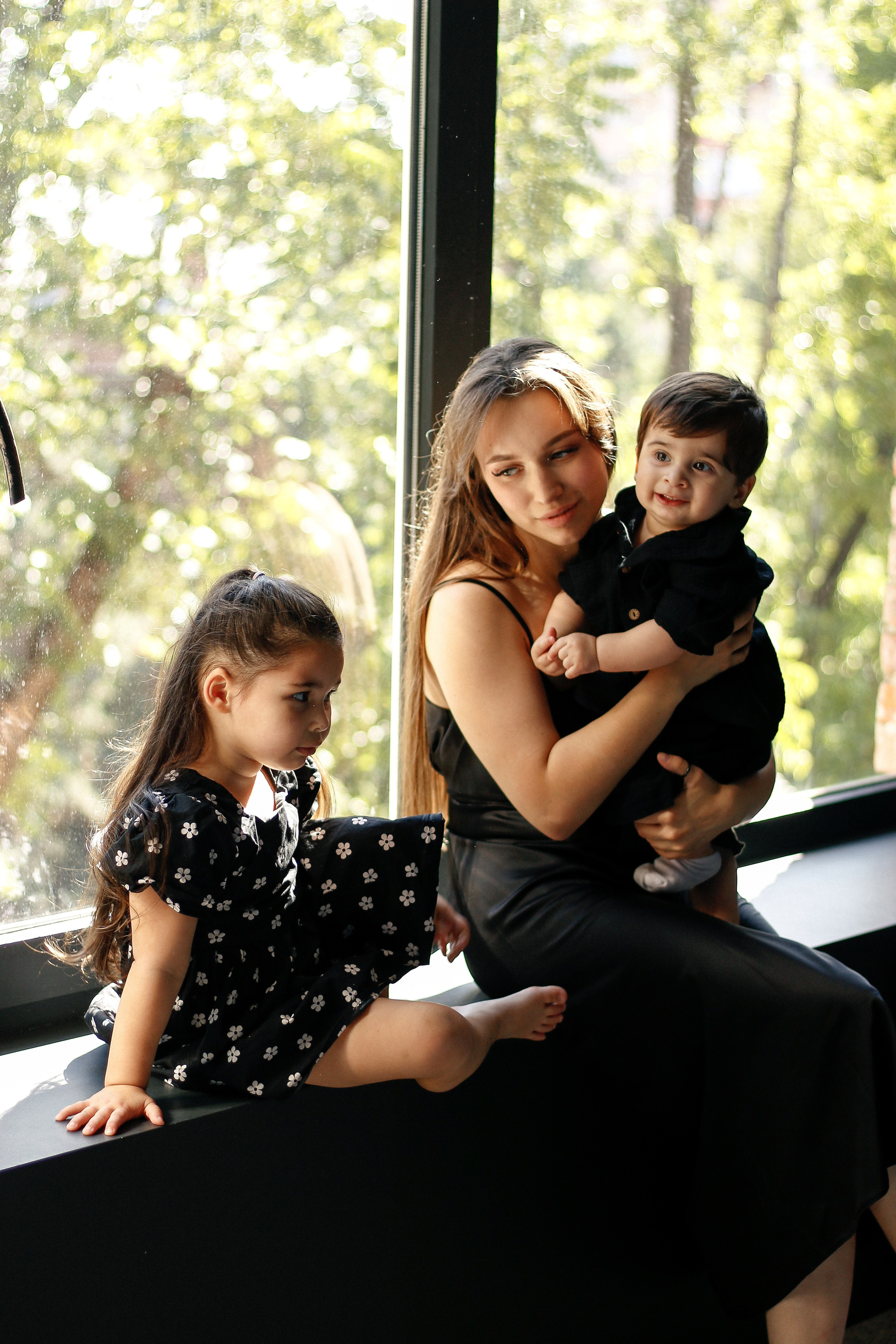 Виктория, Мелисса и малыш Адам. Фотограф Краснодар