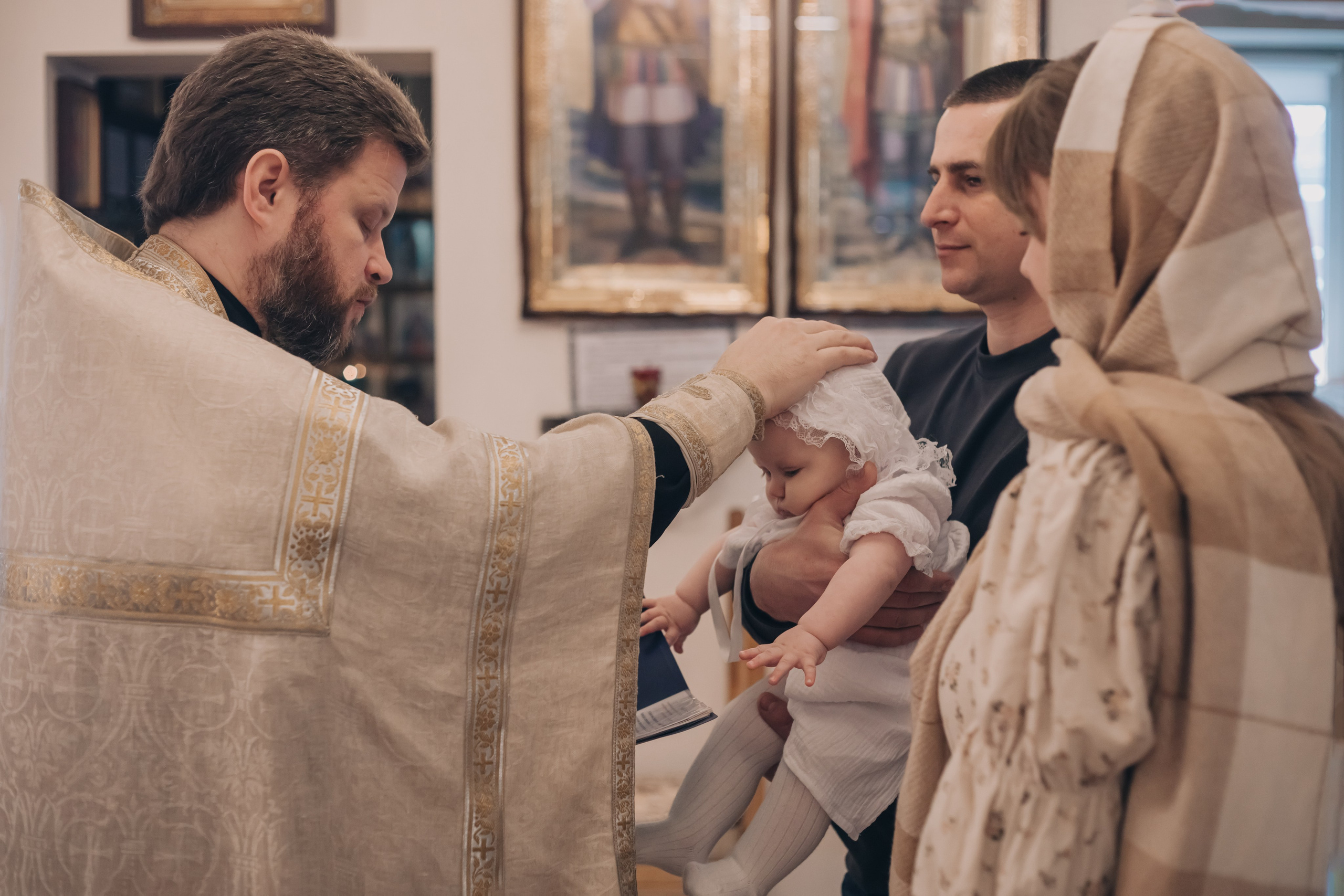 Фотограф на крещение в Тихорецке. Свадебный и семейный фотограф в Краснодарском крае Мария Данилкина
