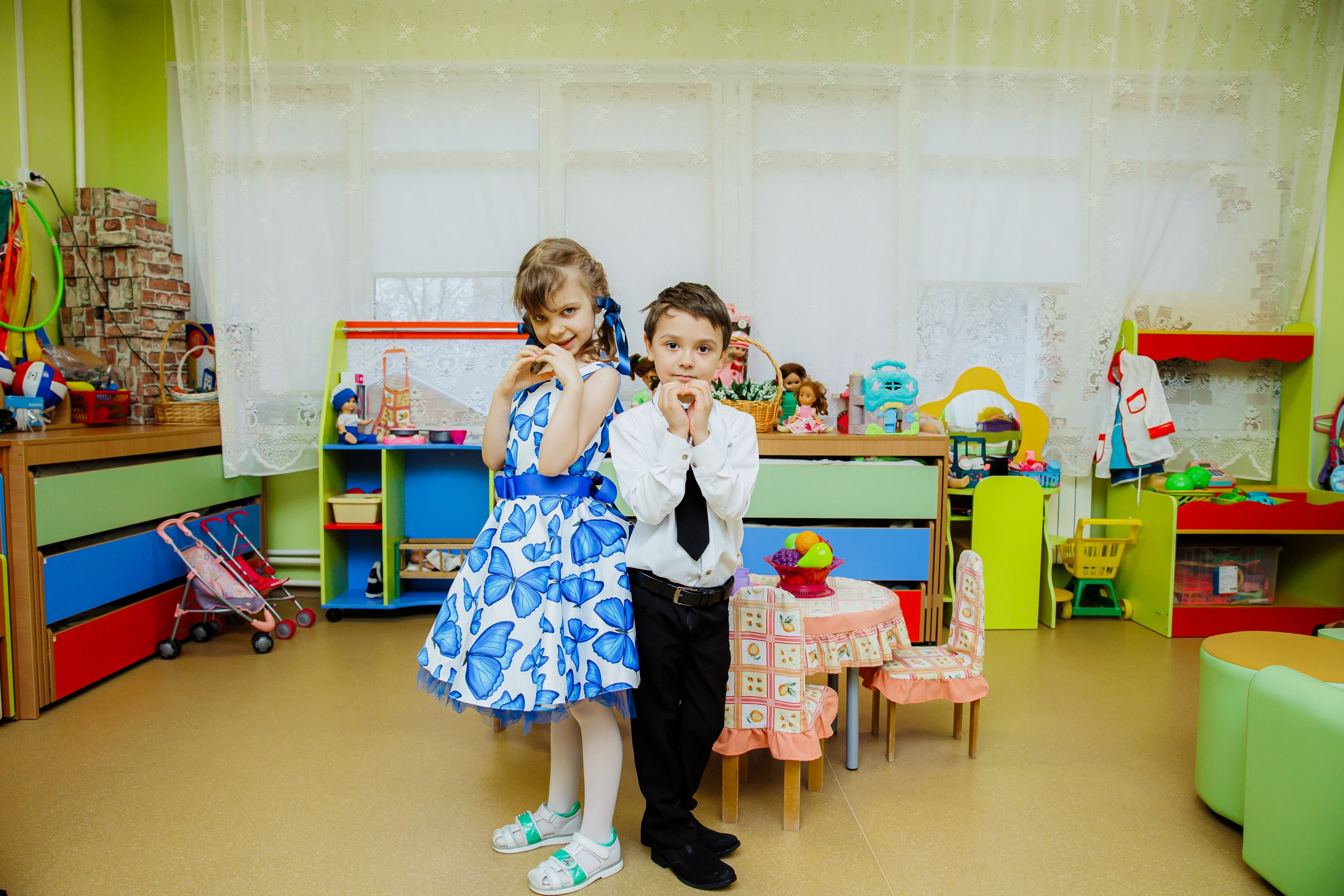 Детский сад № 94. Фотограф в Санкт-Петербурге