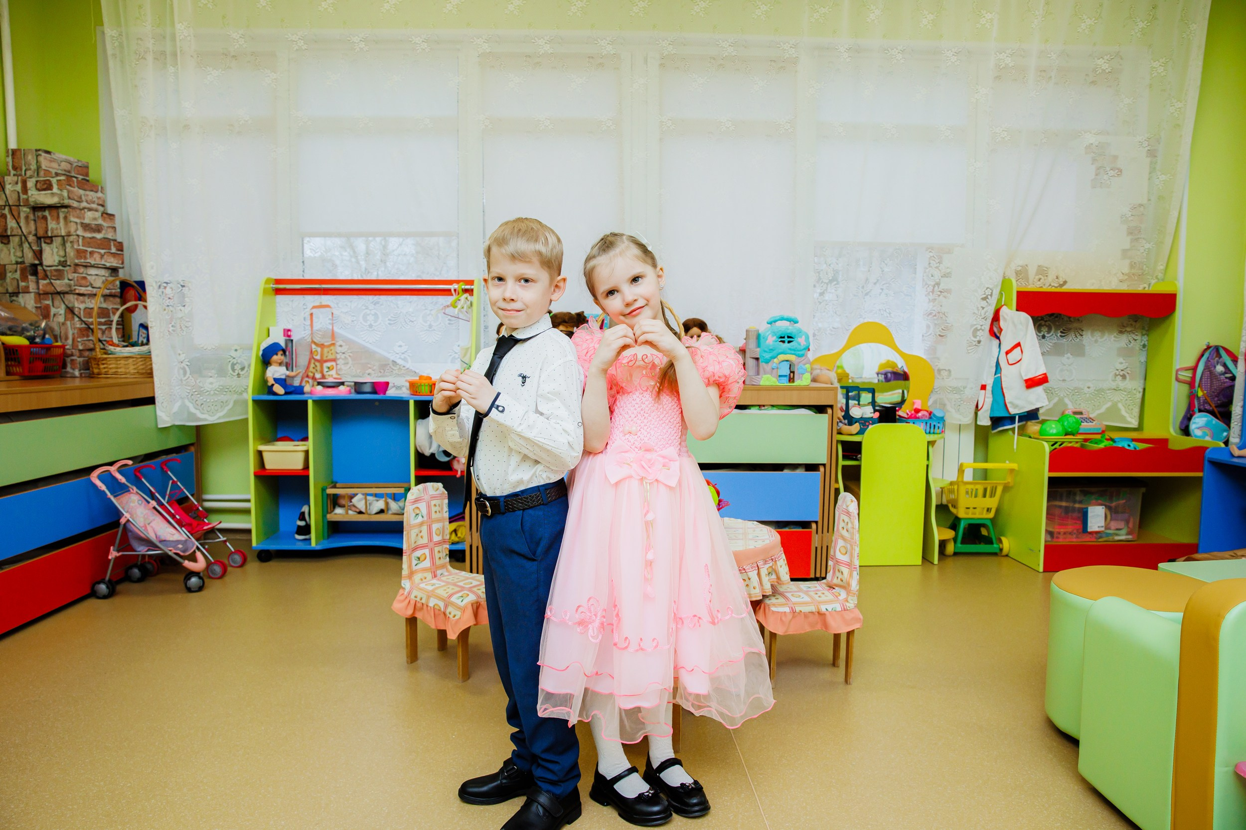 Детский сад № 94. Фотограф в Санкт-Петербурге