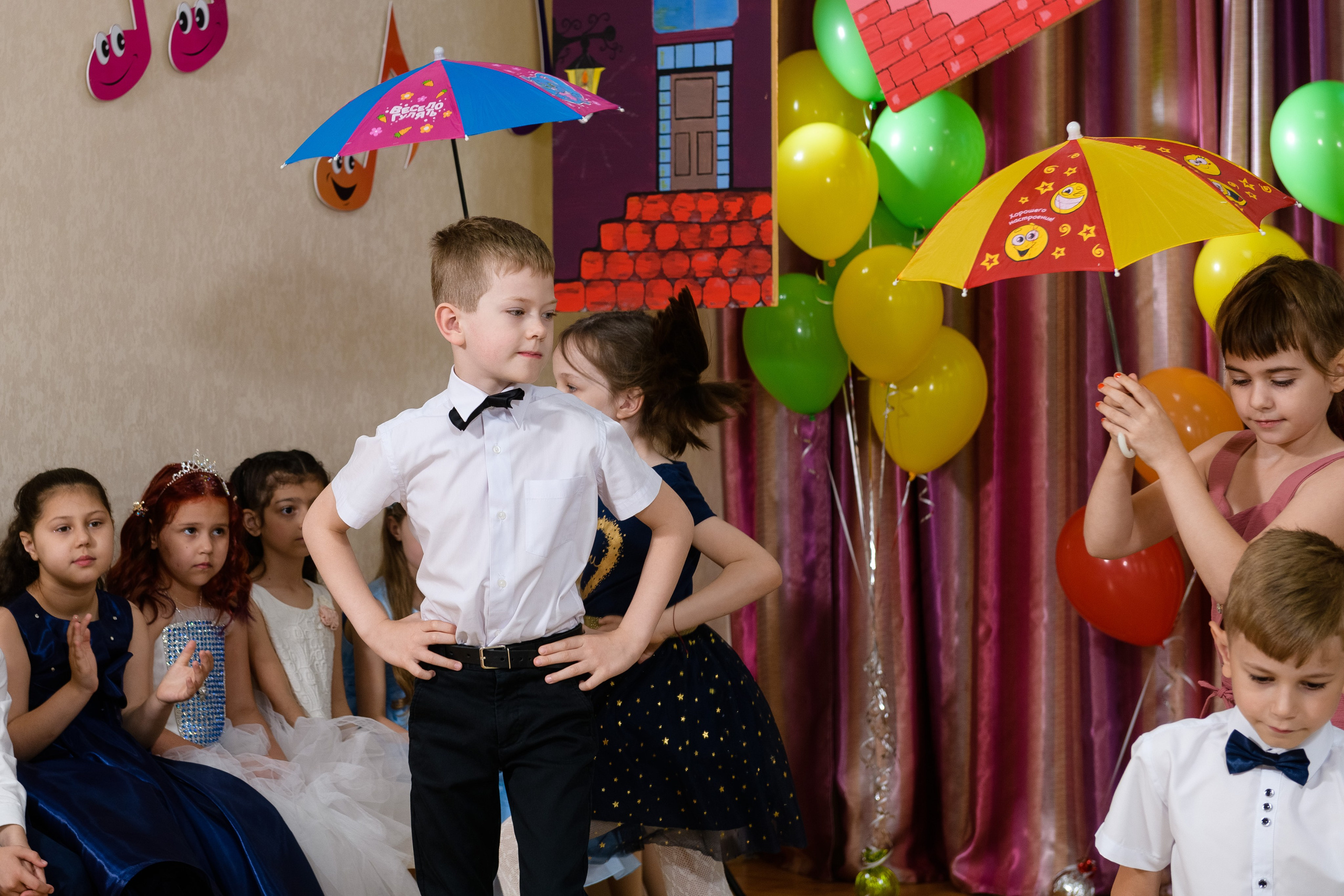 Выпускной утренник. Фотограф в Ростове-на-Дону Маркер Елена