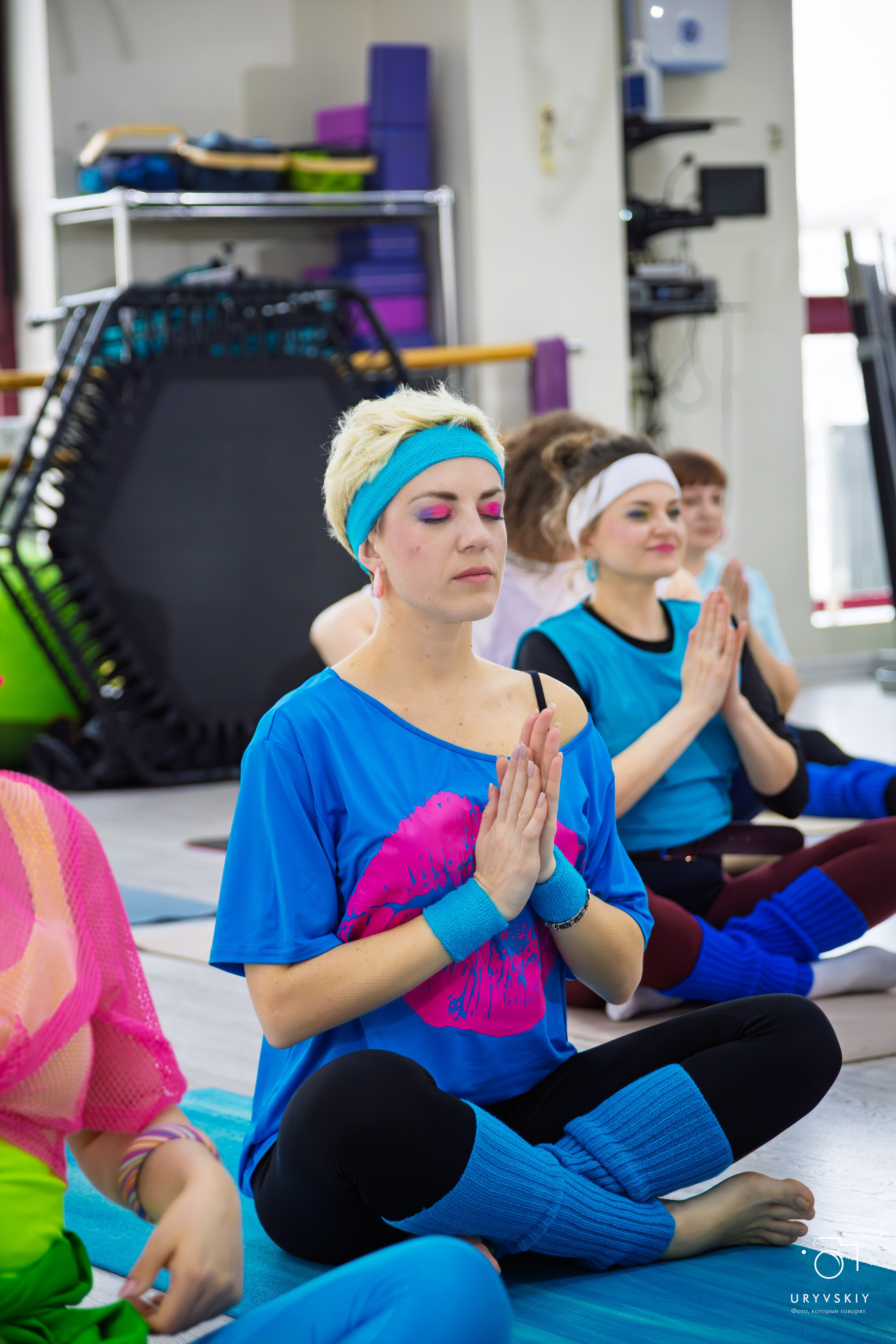 Шоу Top Model — Спорт. Игорь Урывский. Фотограф Красноярск