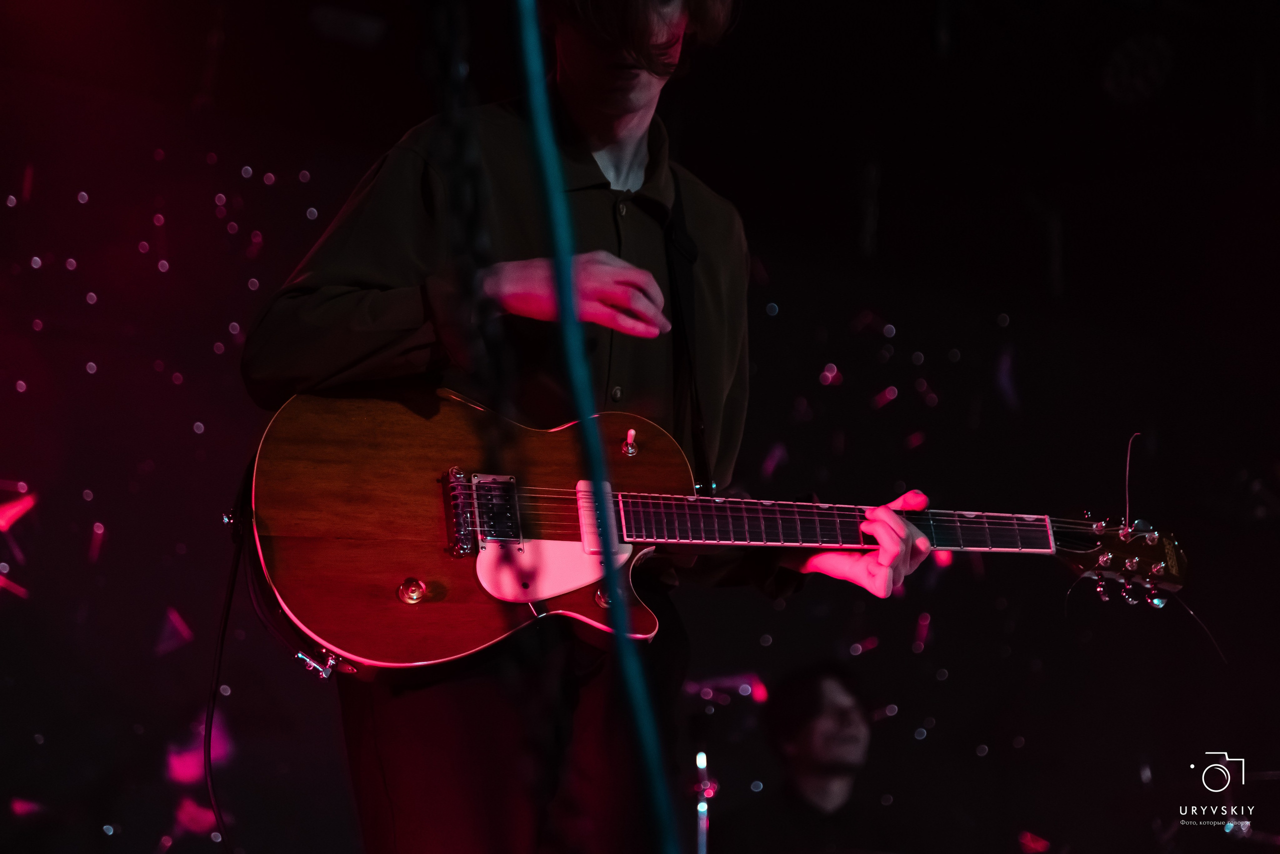 Рок фестиваль «НОВЫЕ фест». Игорь Урывский. Фотограф Красноярск