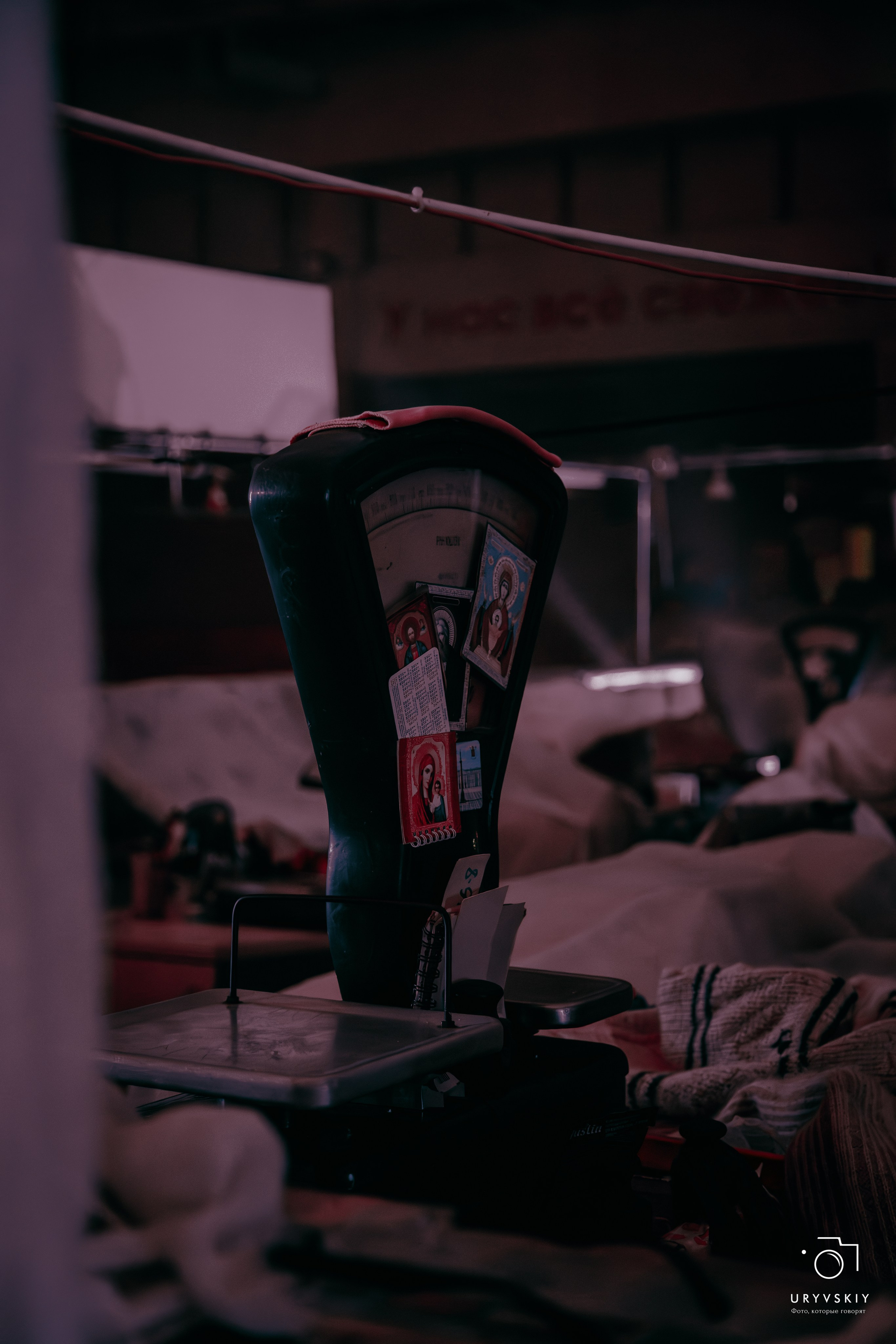 Рейв на Центральном рынке. Игорь Урывский. Фотограф Красноярск