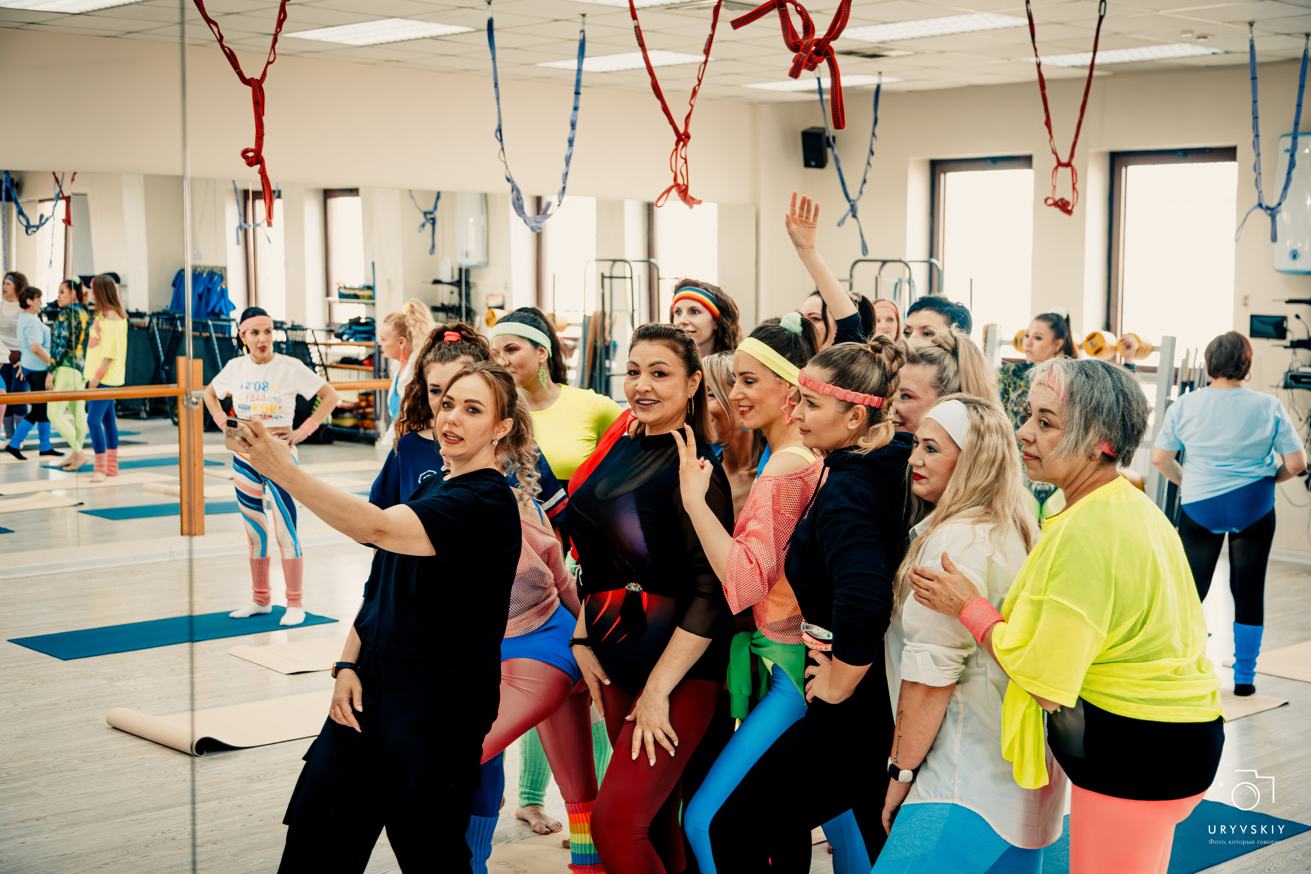 Шоу Top Model — Спорт. Игорь Урывский. Фотограф Красноярск