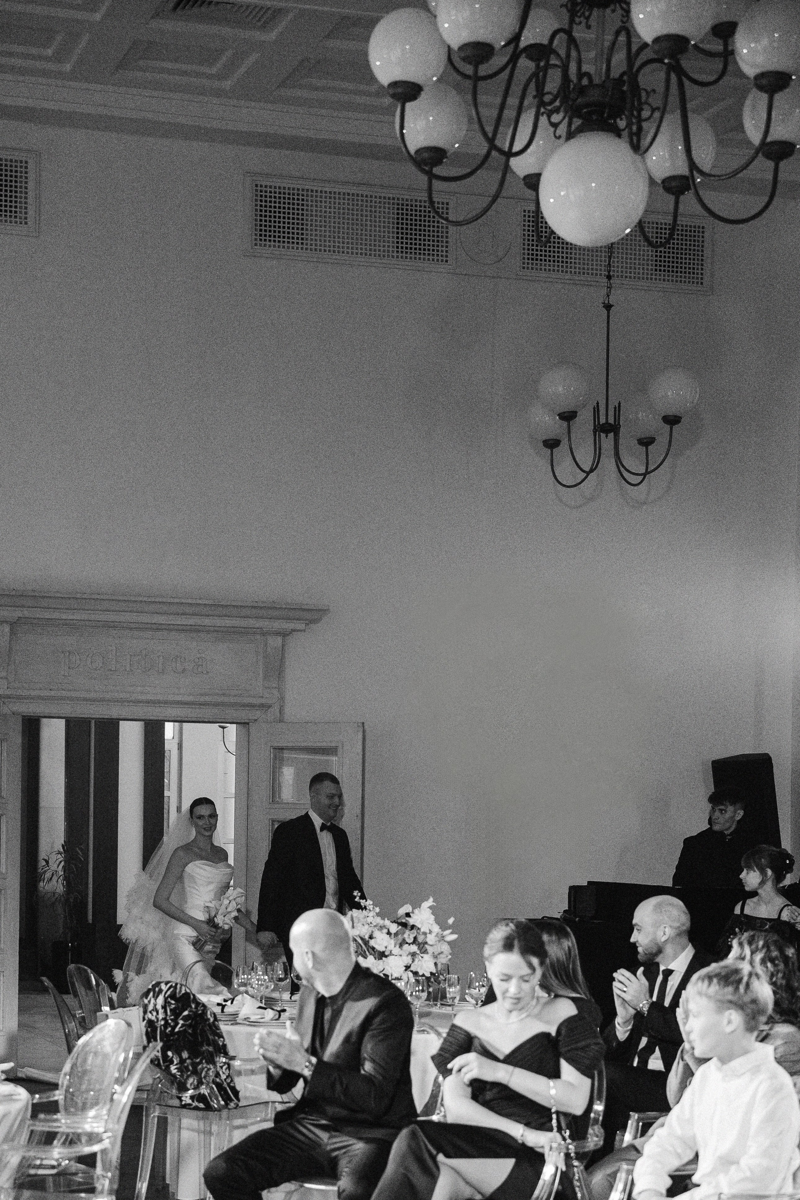 Свадебный банкет на вилле Политика. Свадебный фотограф Москва