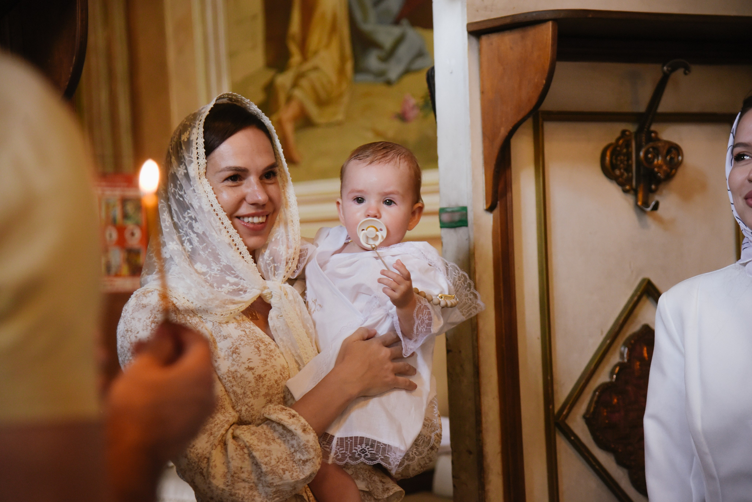 Крещение Мирославы. Фотограф Лола Волна, город Москва