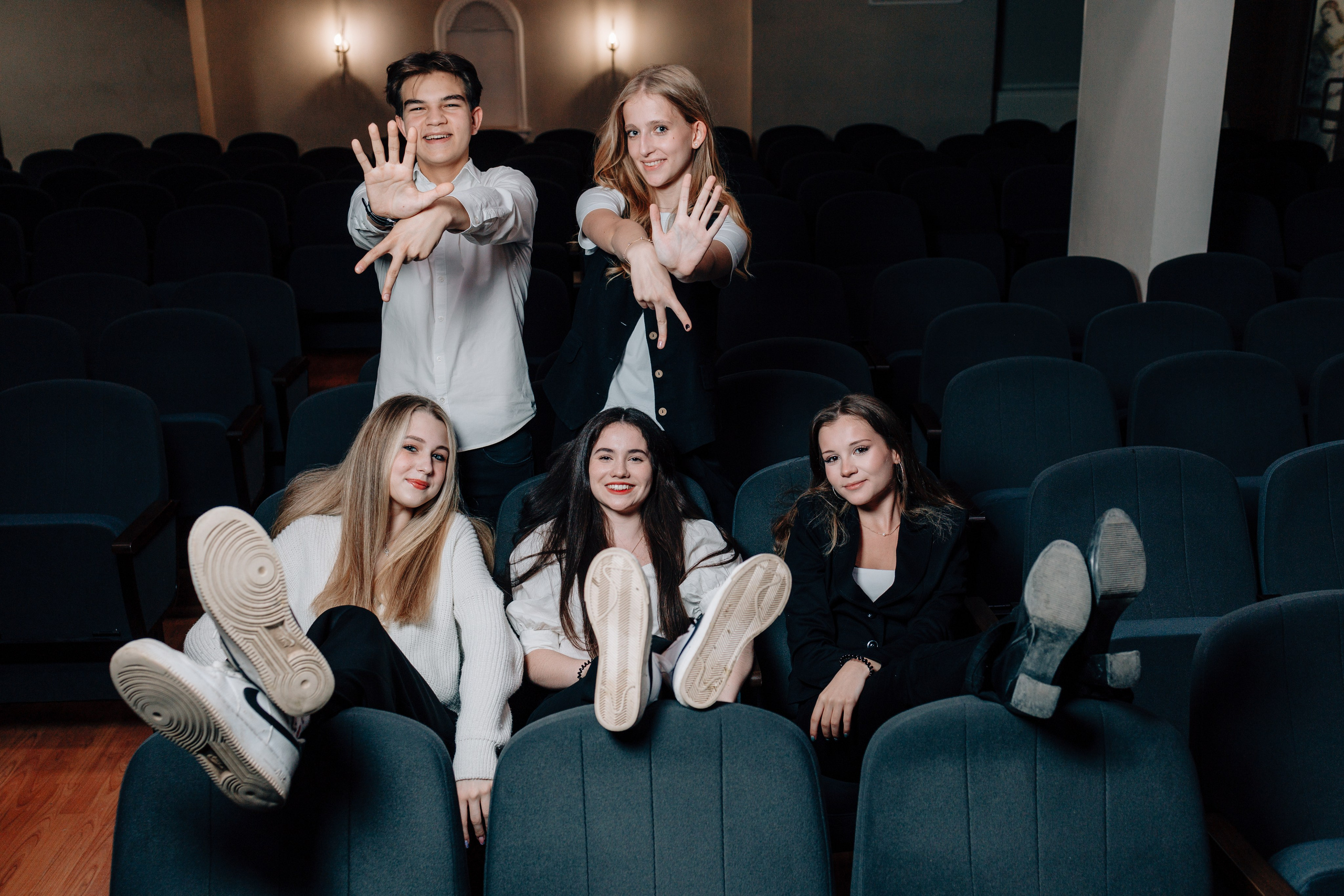 Групповые кадры. Свадебный фотограф в Москве Арчылан Николаев