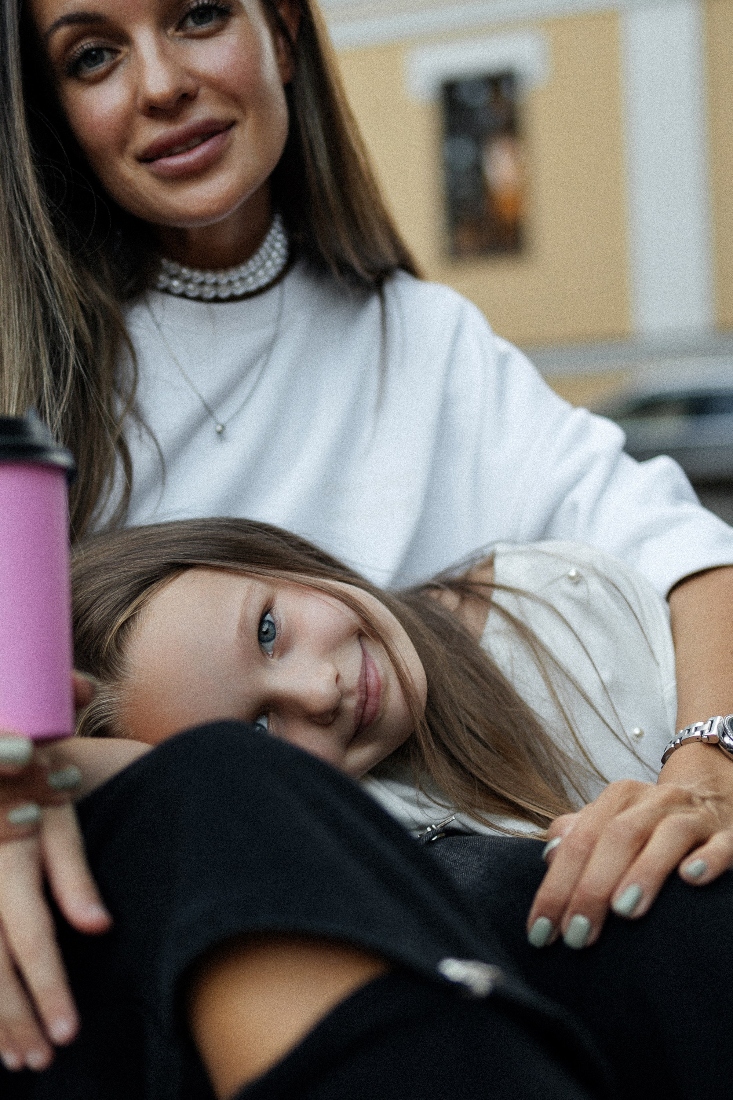 Марина и Алиса. Фотограф в Выборге и Санкт-Петербурге Маша Гуляева