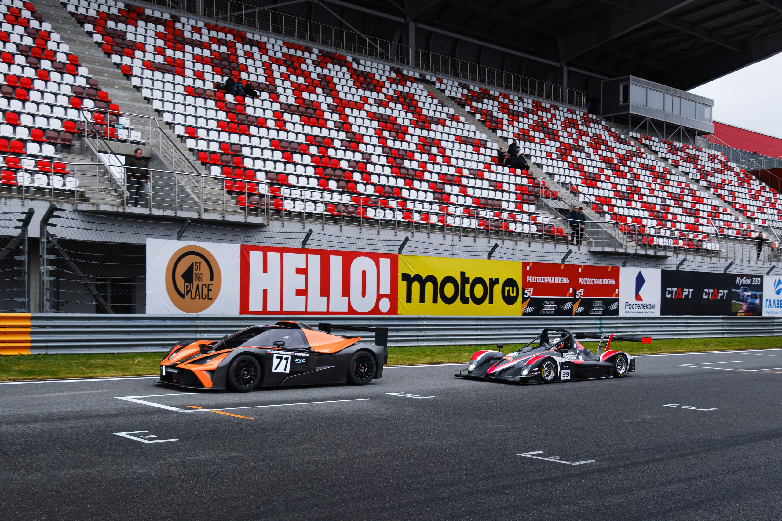 Российская серия гонок на выносливость. Авто и мотоспорт — фотограф Антон Медведев iCoguar