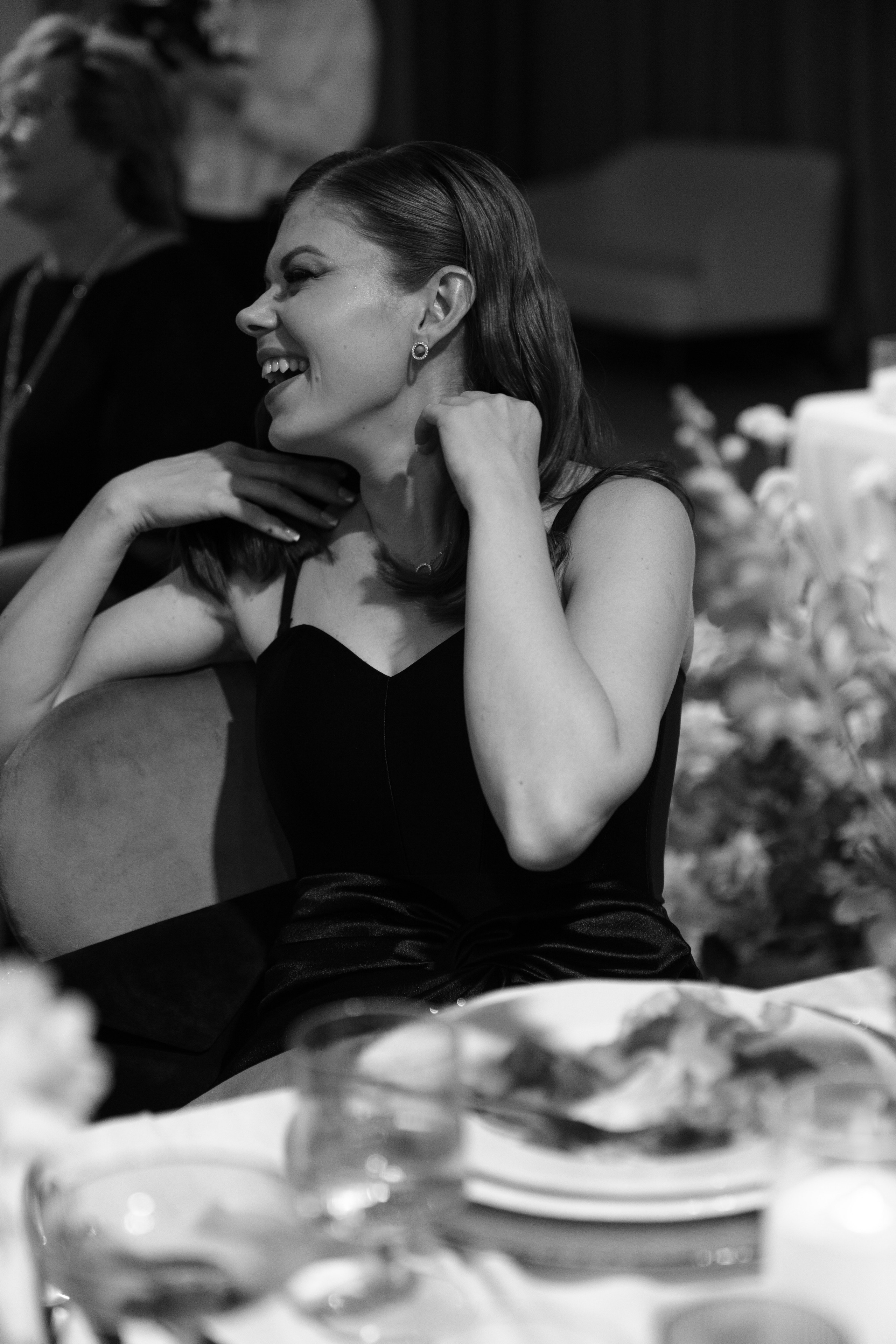 «комфорлабельно и эстетично». Свадебный фотограф Наташа Брифли