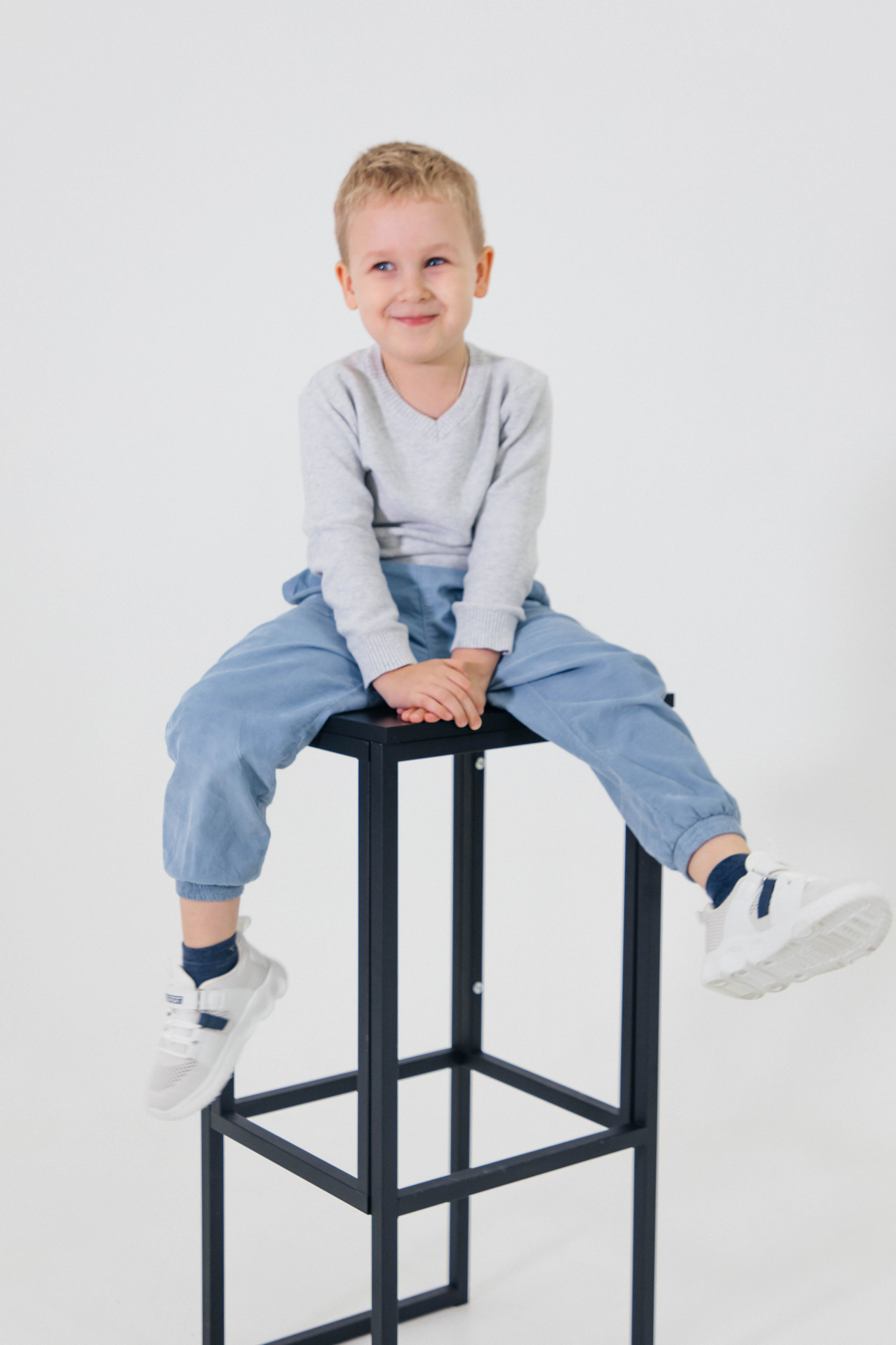 Стефан, 5 лет, рост 118 см. Efimova Model Agency