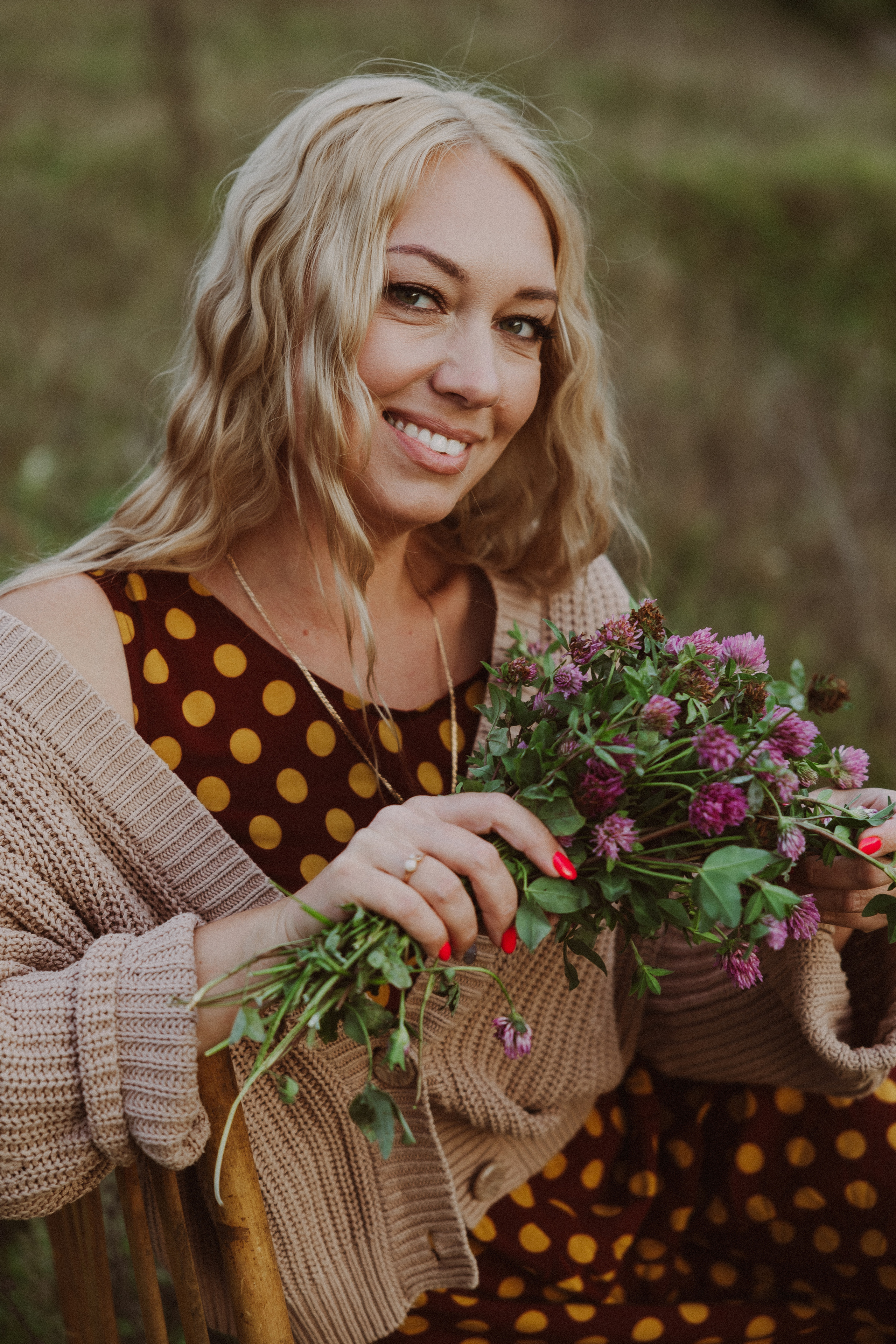 Семейная мама с дочками. Портретный и свадебный фотограф в Туле